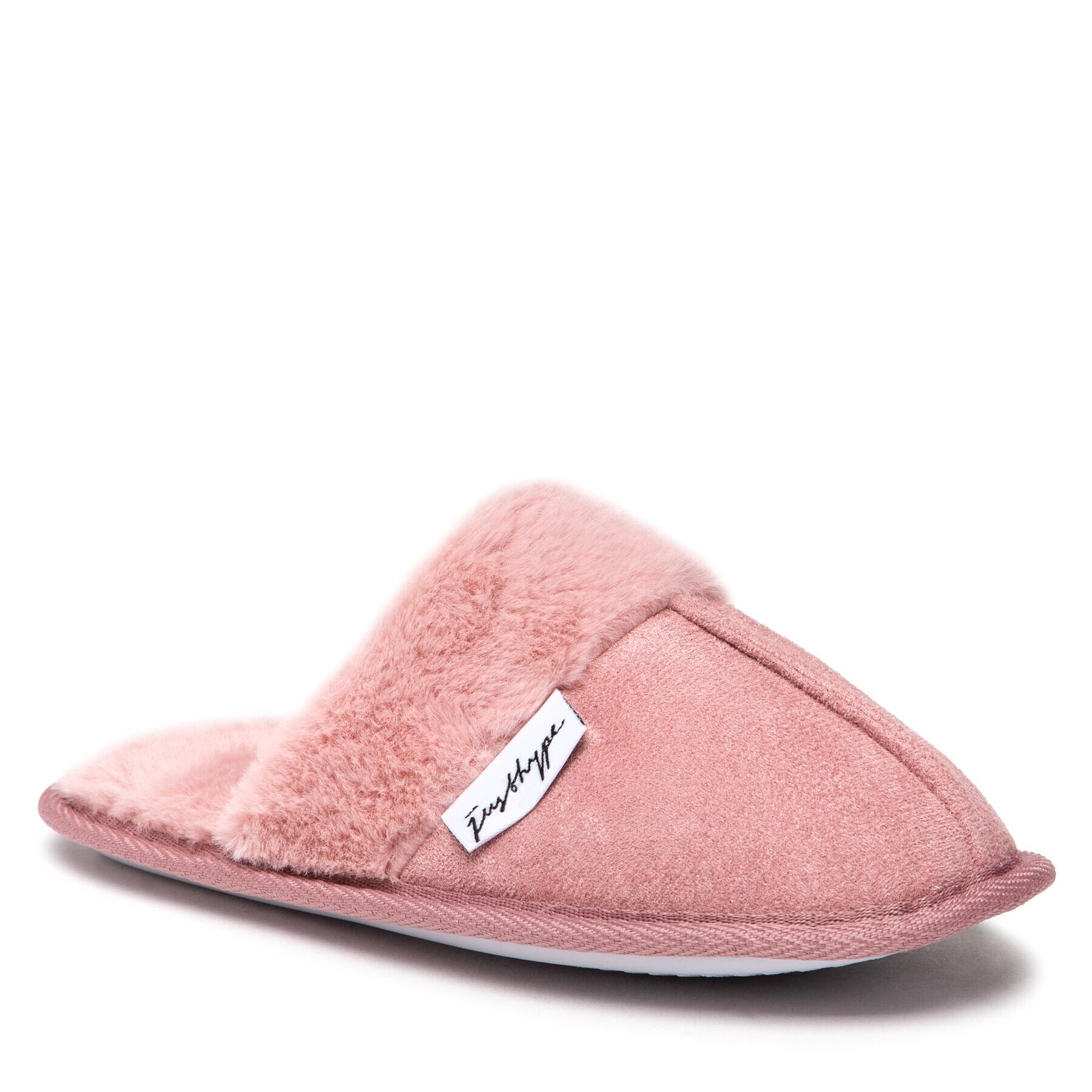 HYPE Papuci de casă Womens Slip On Mule Slipper YWBS-009 Roz - Pled.ro