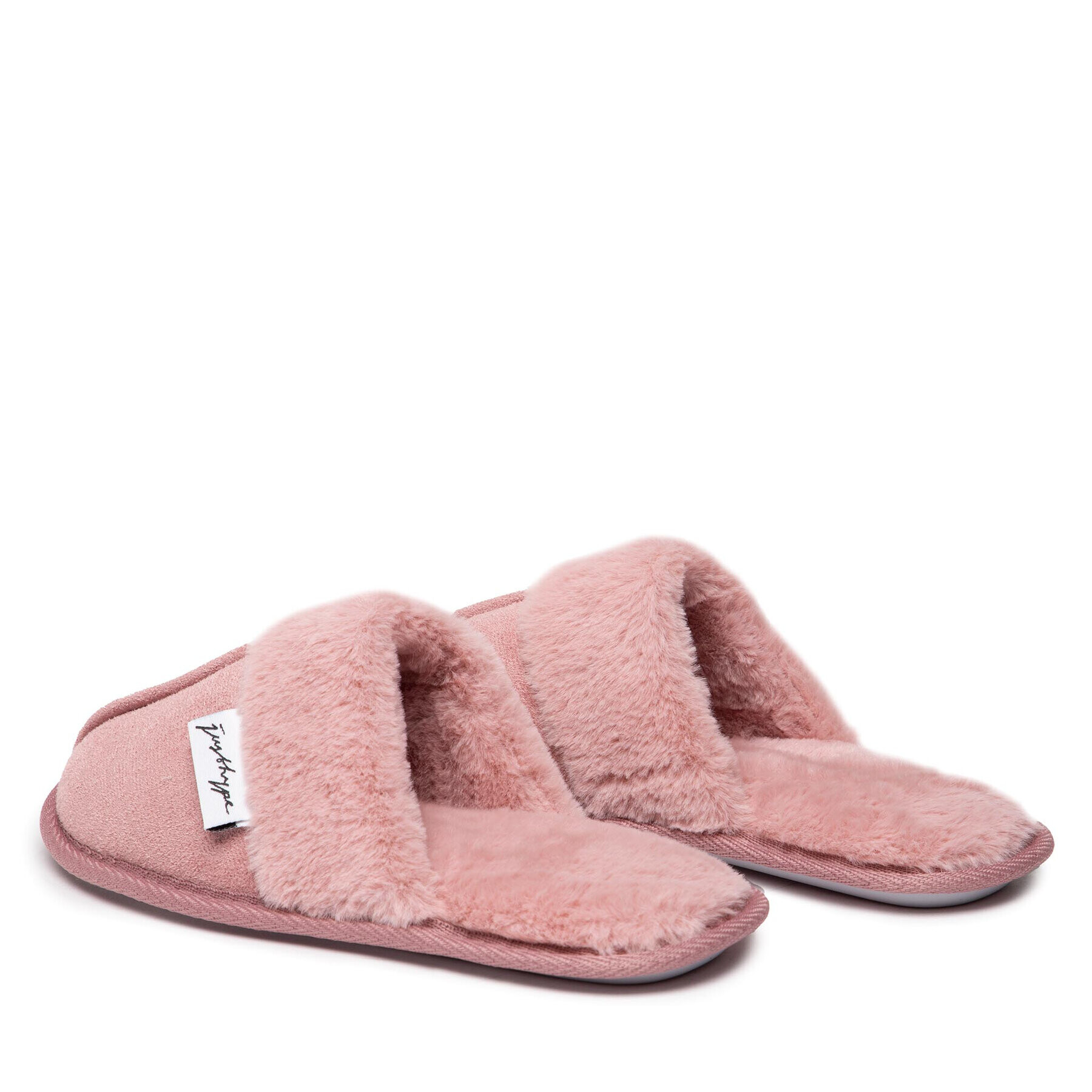 HYPE Papuci de casă Womens Slip On Mule Slipper YWBS-009 Roz - Pled.ro