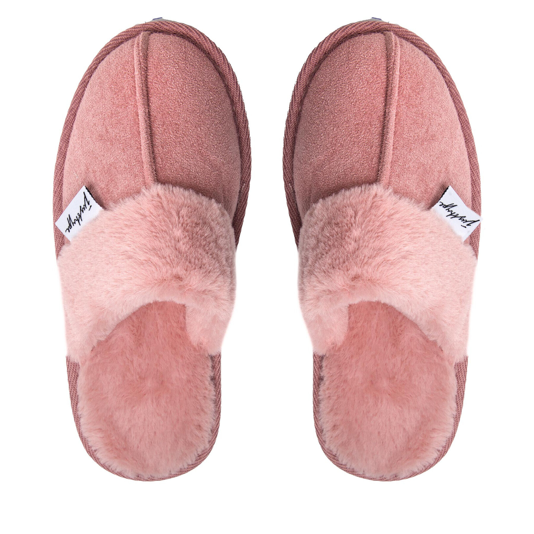 HYPE Papuci de casă Womens Slip On Mule Slipper YWBS-009 Roz - Pled.ro