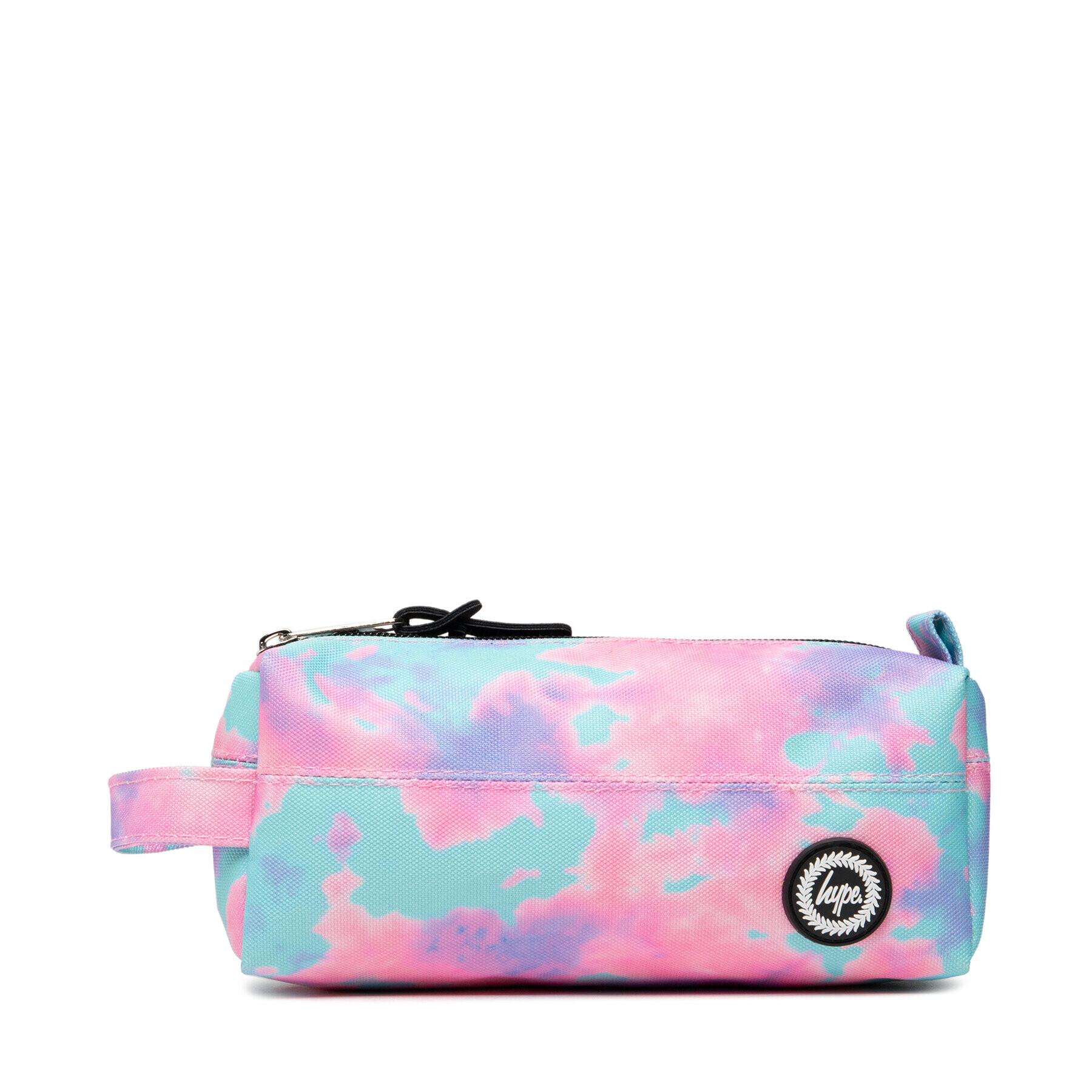 HYPE Penar Multi Dream Smudge Crest Pencil Case ZVLR-674 Colorat - Pled.ro