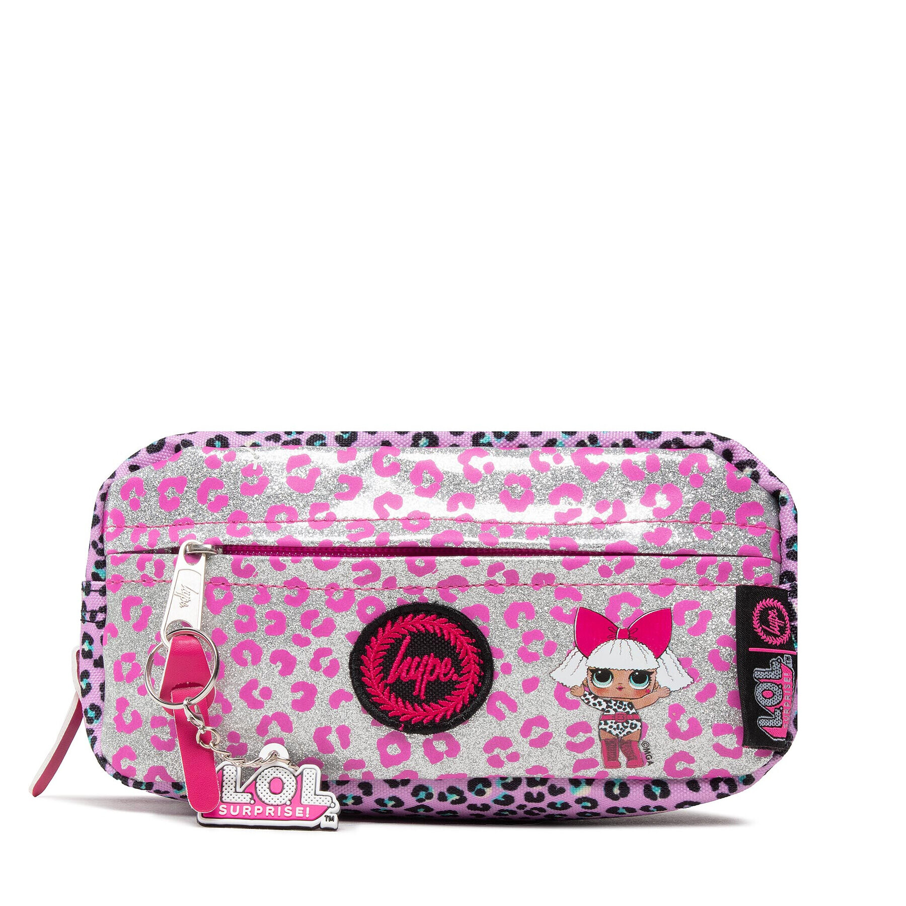 HYPE Penar . X L.O.L. Lol Leopard Diva Pencilcase LOLDHY-012 Roz - Pled.ro