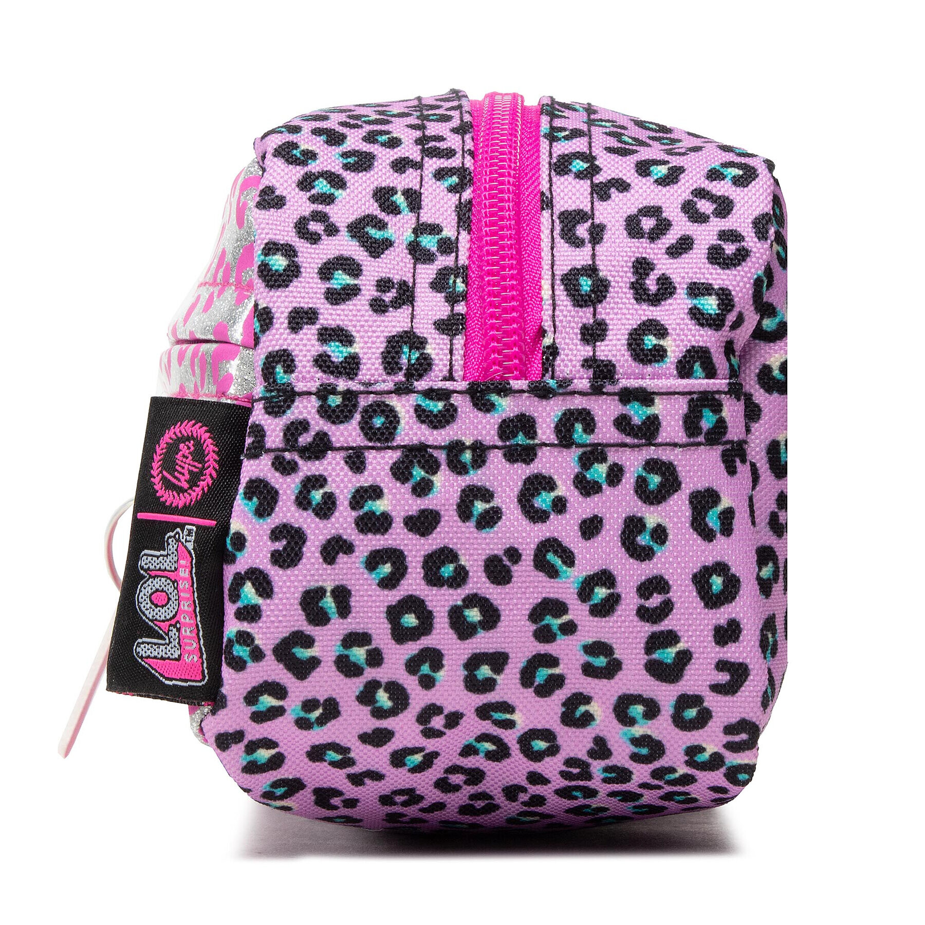 HYPE Penar . X L.O.L. Lol Leopard Diva Pencilcase LOLDHY-012 Roz - Pled.ro