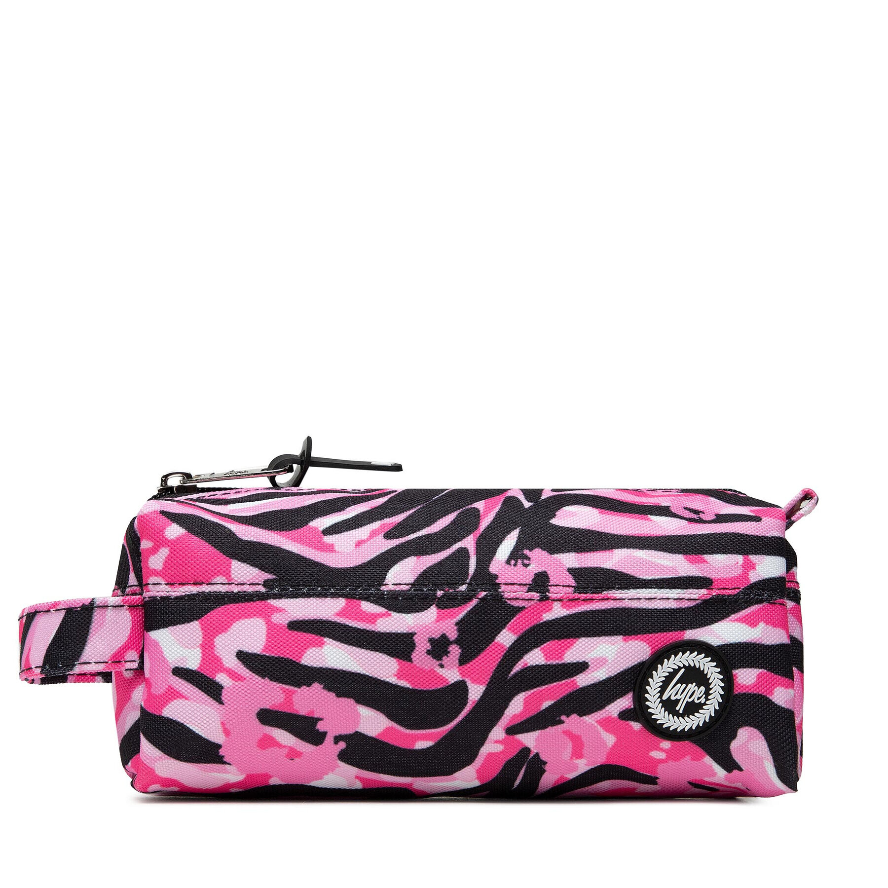 HYPE Penar Zebra Animal Pencil Case TWLG-880 Roz - Pled.ro