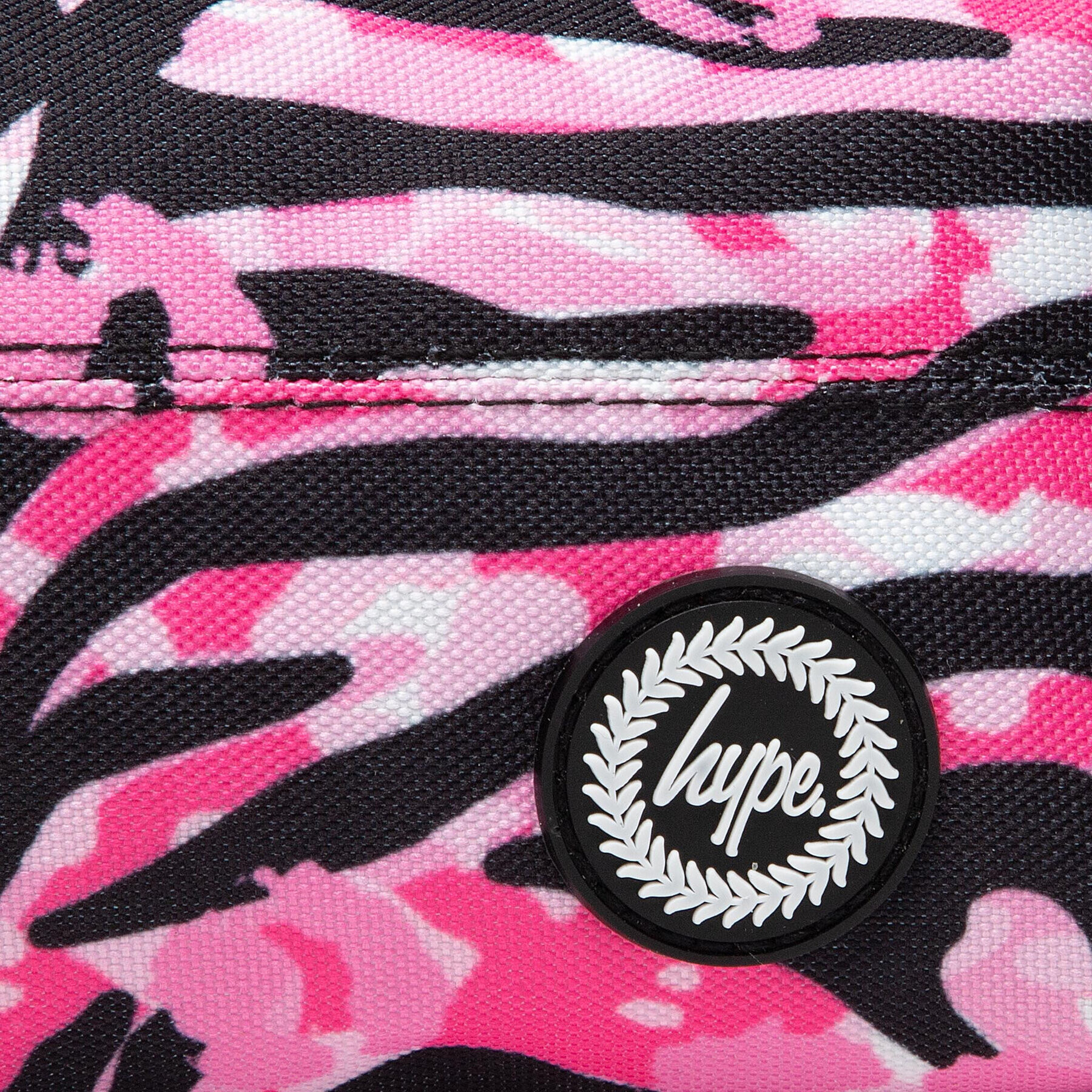 HYPE Penar Zebra Animal Pencil Case TWLG-880 Roz - Pled.ro