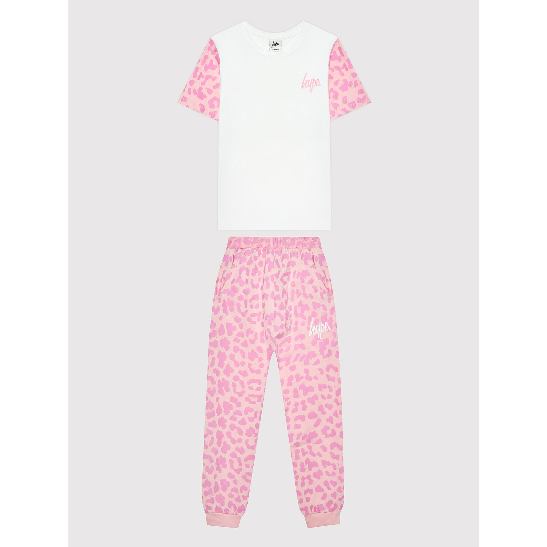 HYPE Pijama ZVLR-342 Roz Regular Fit - Pled.ro