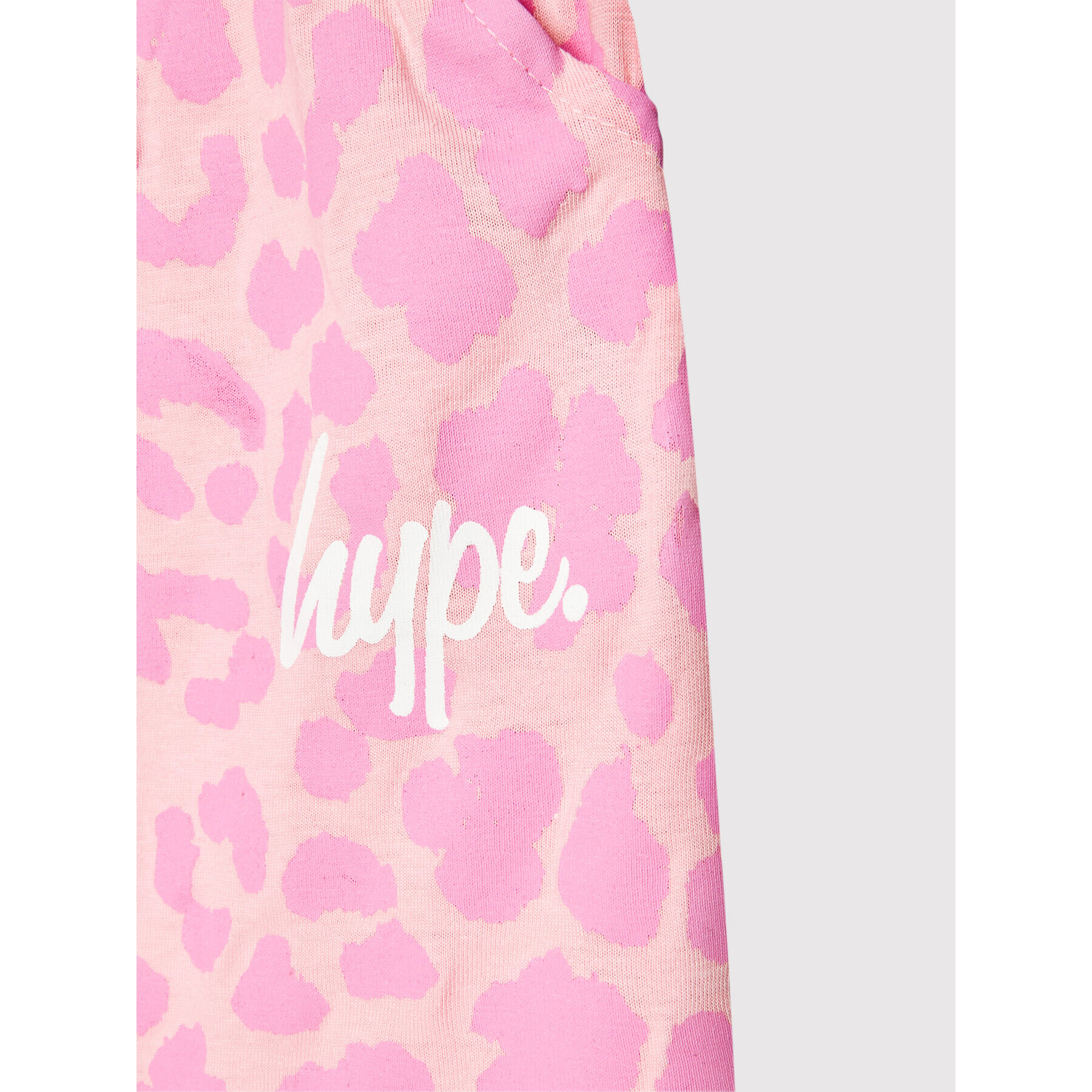 HYPE Pijama ZVLR-342 Roz Regular Fit - Pled.ro