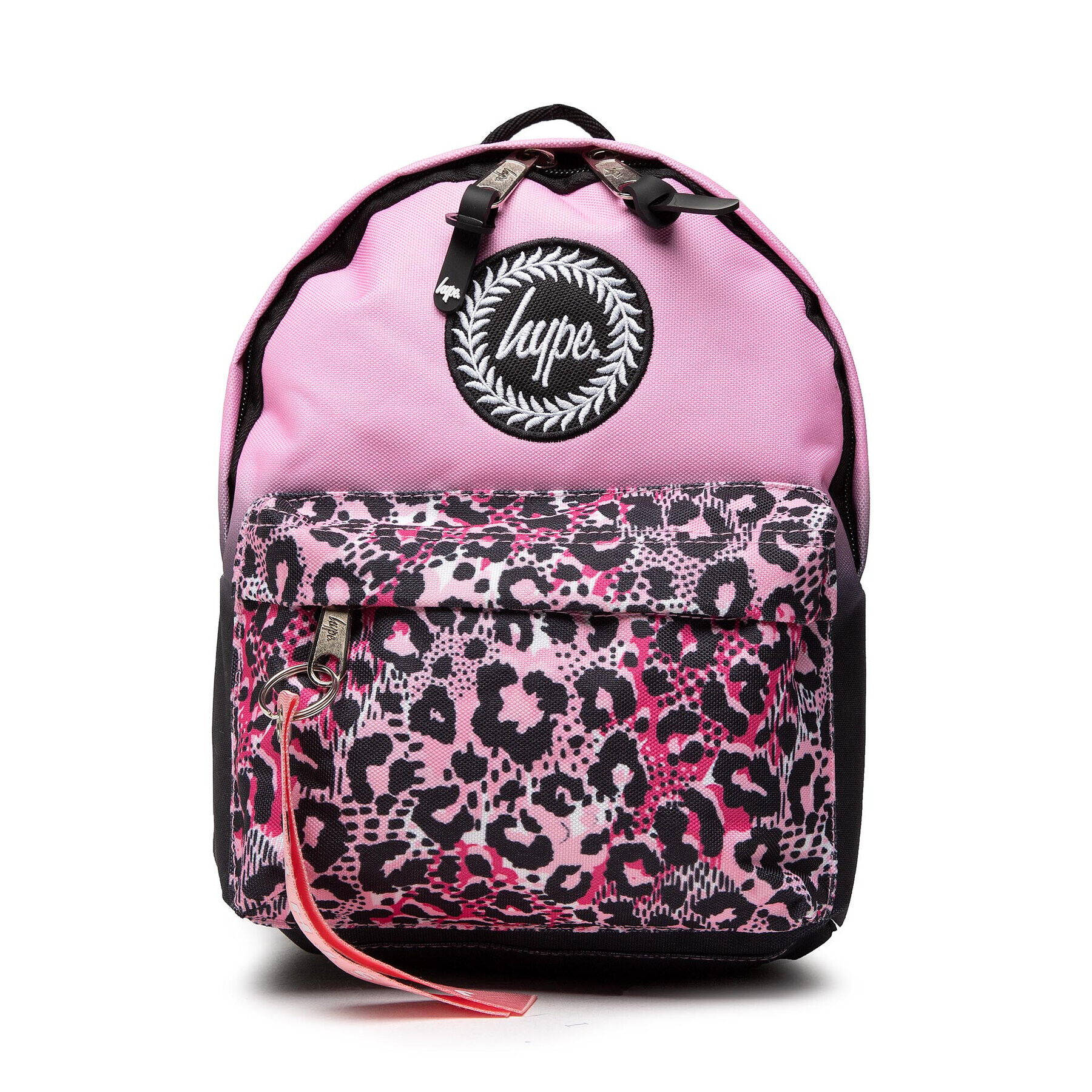 HYPE Rucsac Animal Pocket Mini Backpack TWLG-945 Roz - Pled.ro