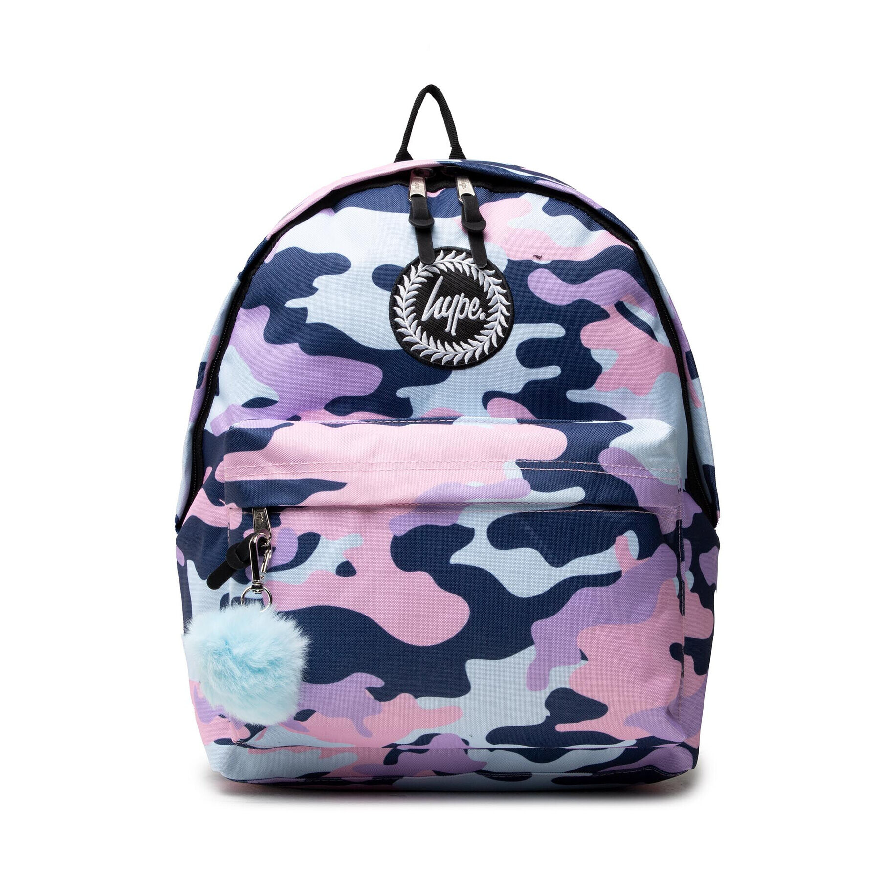 HYPE Rucsac Backpack Evie Camo BTS19018 Violet - Pled.ro