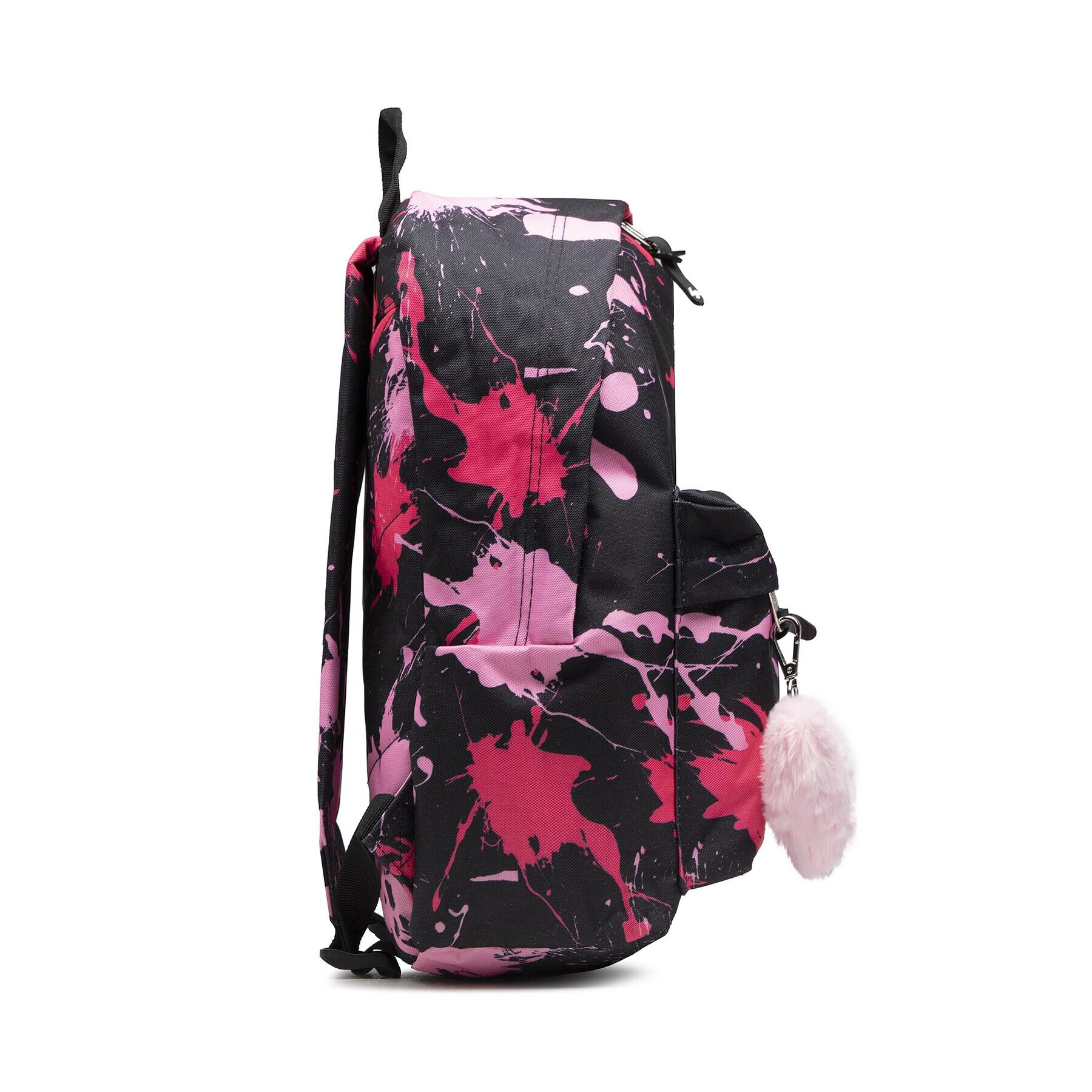 HYPE Rucsac Black Pink Splat Crest Backpack YVLR-652 Negru - Pled.ro