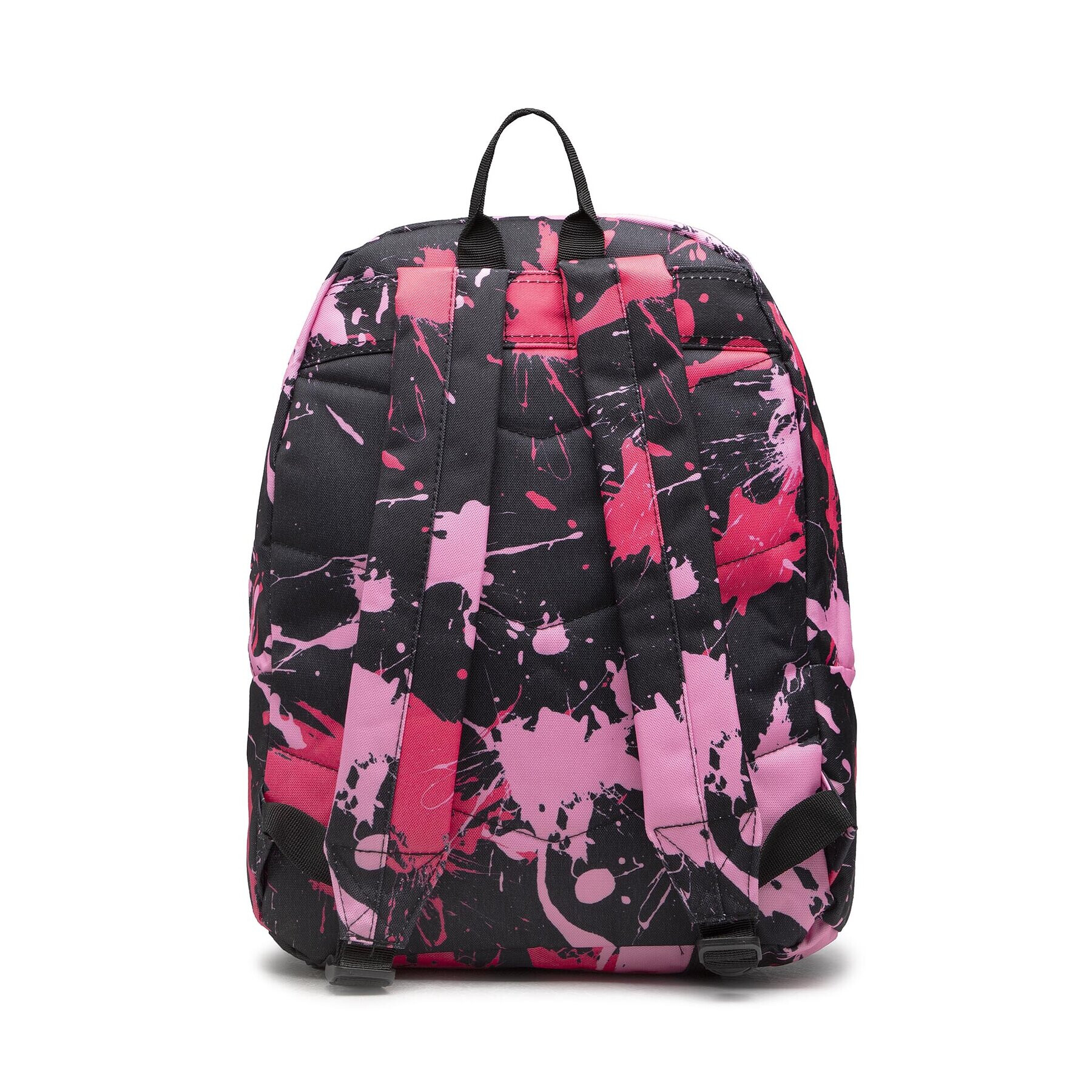 HYPE Rucsac Black Pink Splat Crest Backpack YVLR-652 Negru - Pled.ro