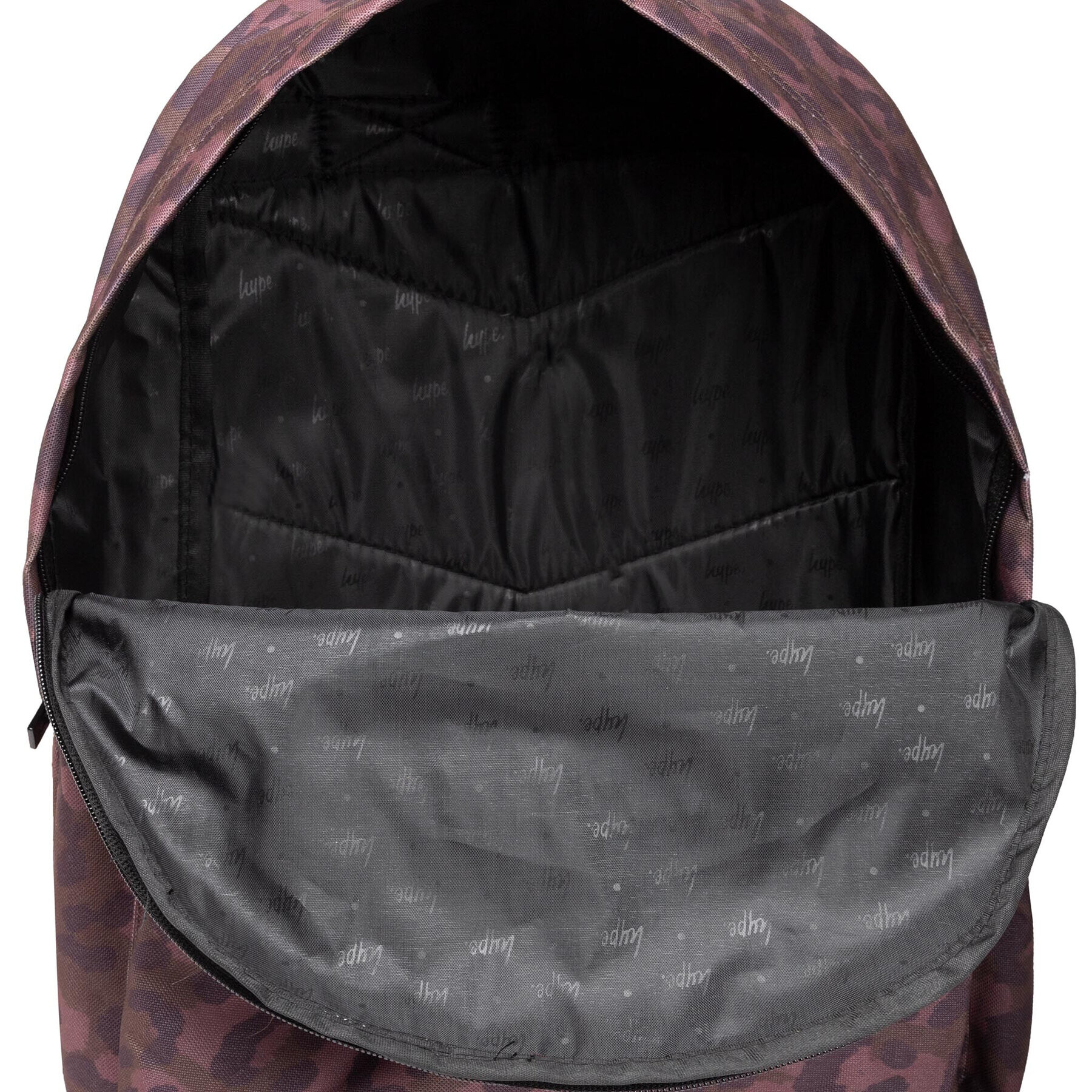 HYPE Rucsac Choc Cat Scribble Backpack ZVLR-655 Maro - Pled.ro