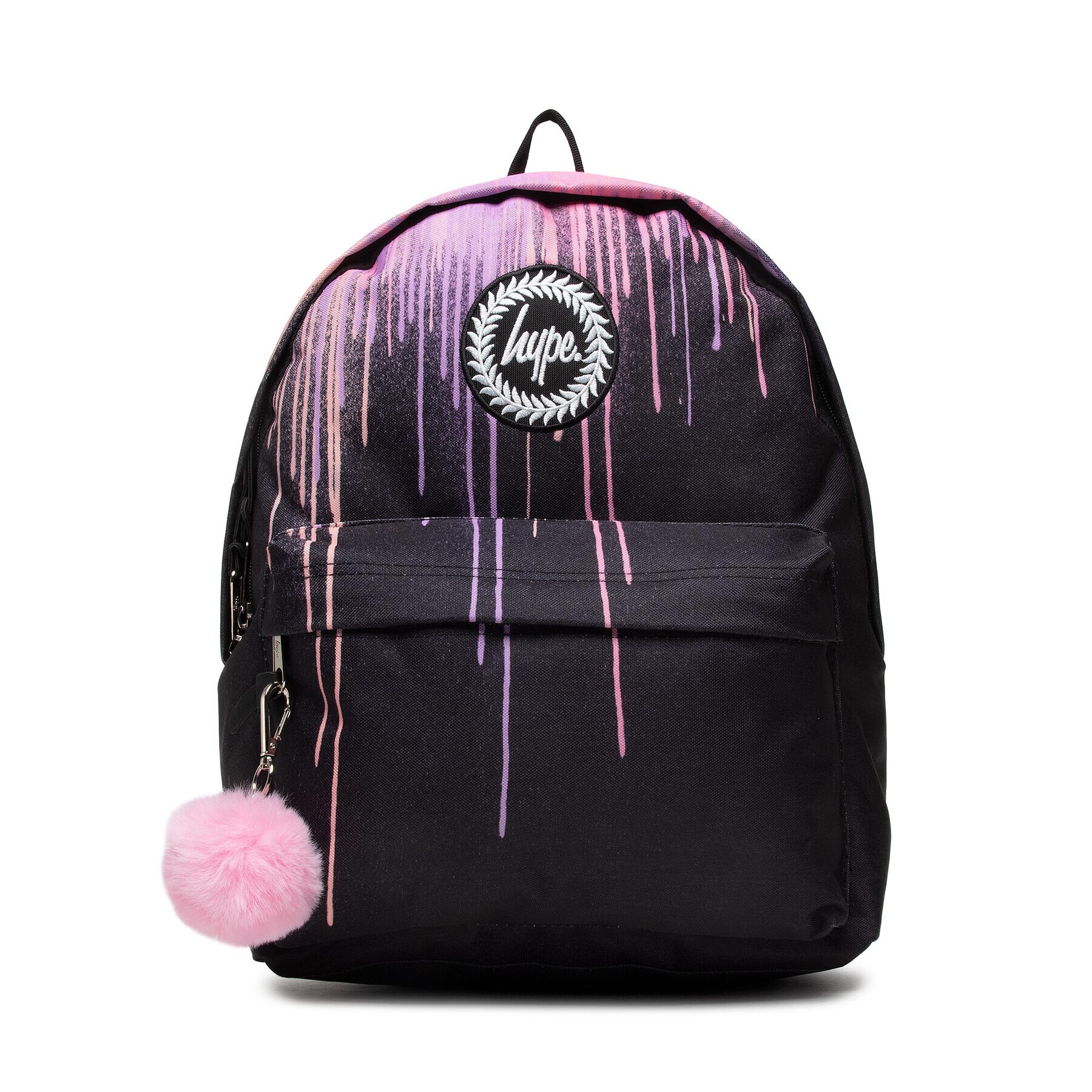 HYPE Rucsac Crest Backpack ZVLR-612 Negru - Pled.ro