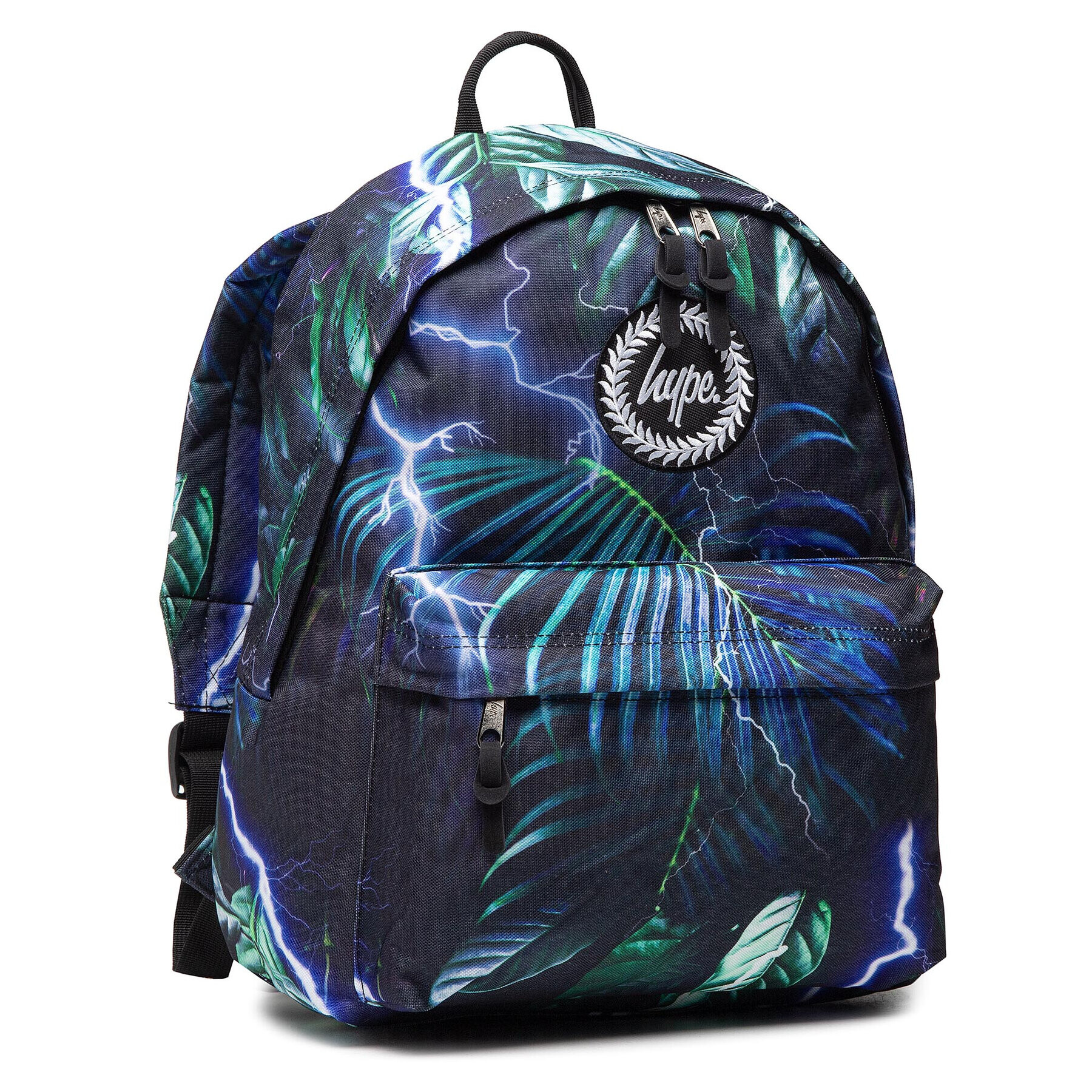 HYPE Rucsac Electric Palm YWF-555 Multi Negru - Pled.ro