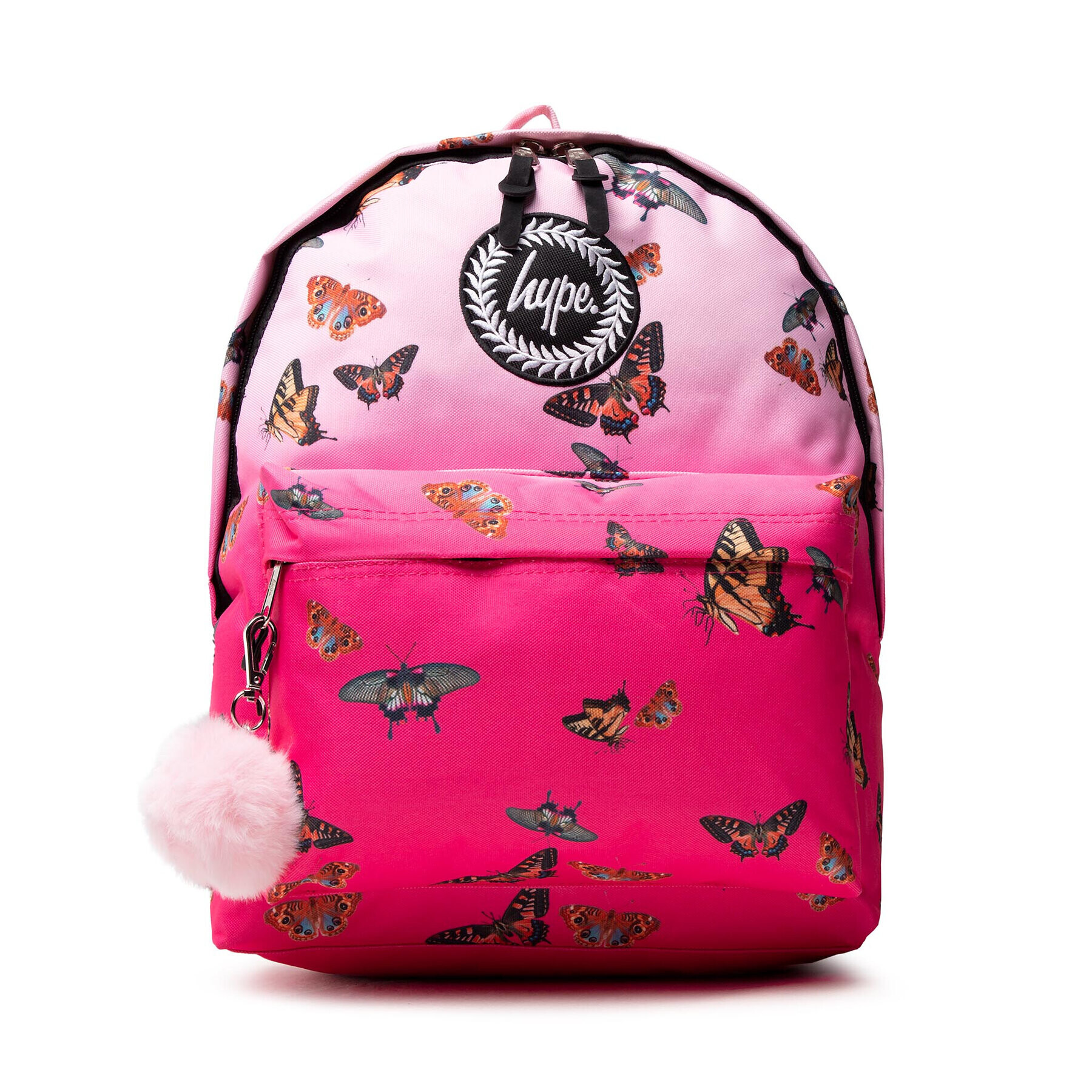 HYPE Rucsac Gradient Butterfly BTS21033 Roz - Pled.ro