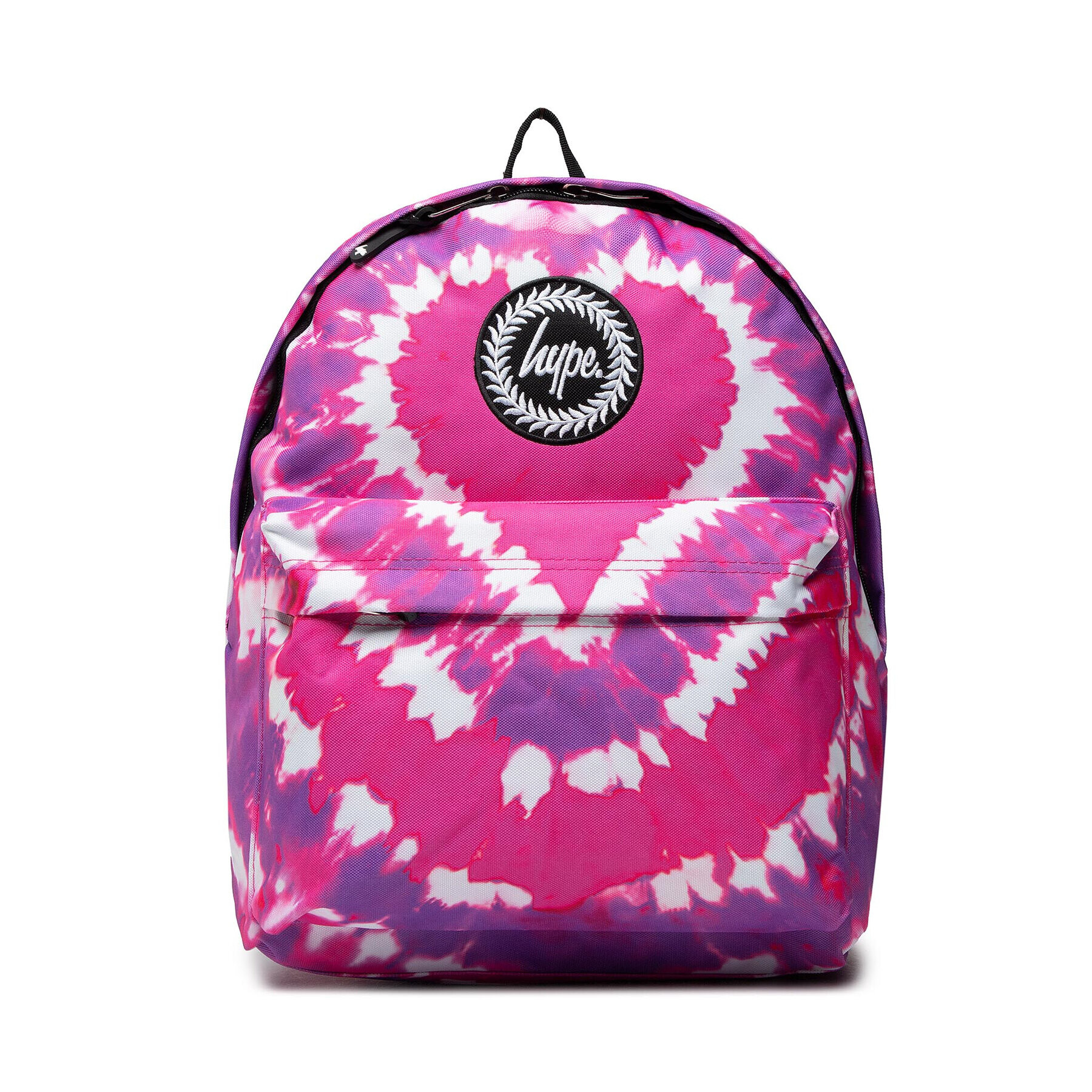 HYPE Rucsac Heart Hippy Tie Dye TWLG-784 Roz - Pled.ro