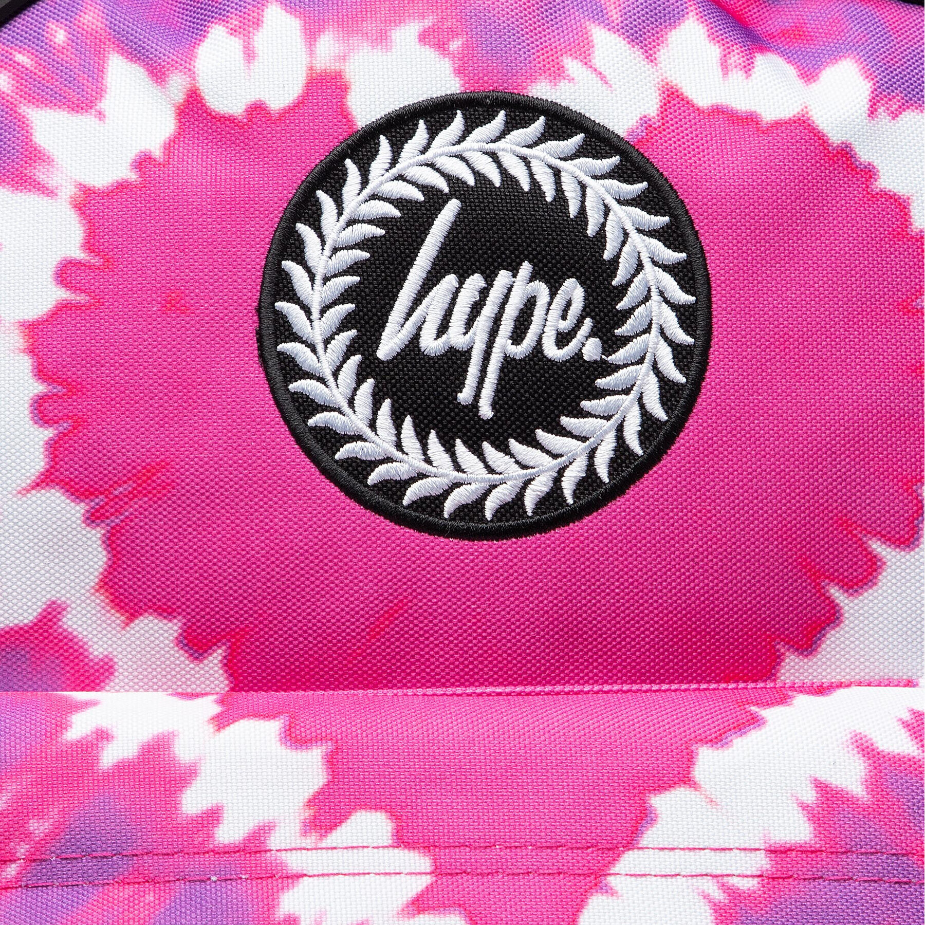 HYPE Rucsac Heart Hippy Tie Dye TWLG-784 Roz - Pled.ro