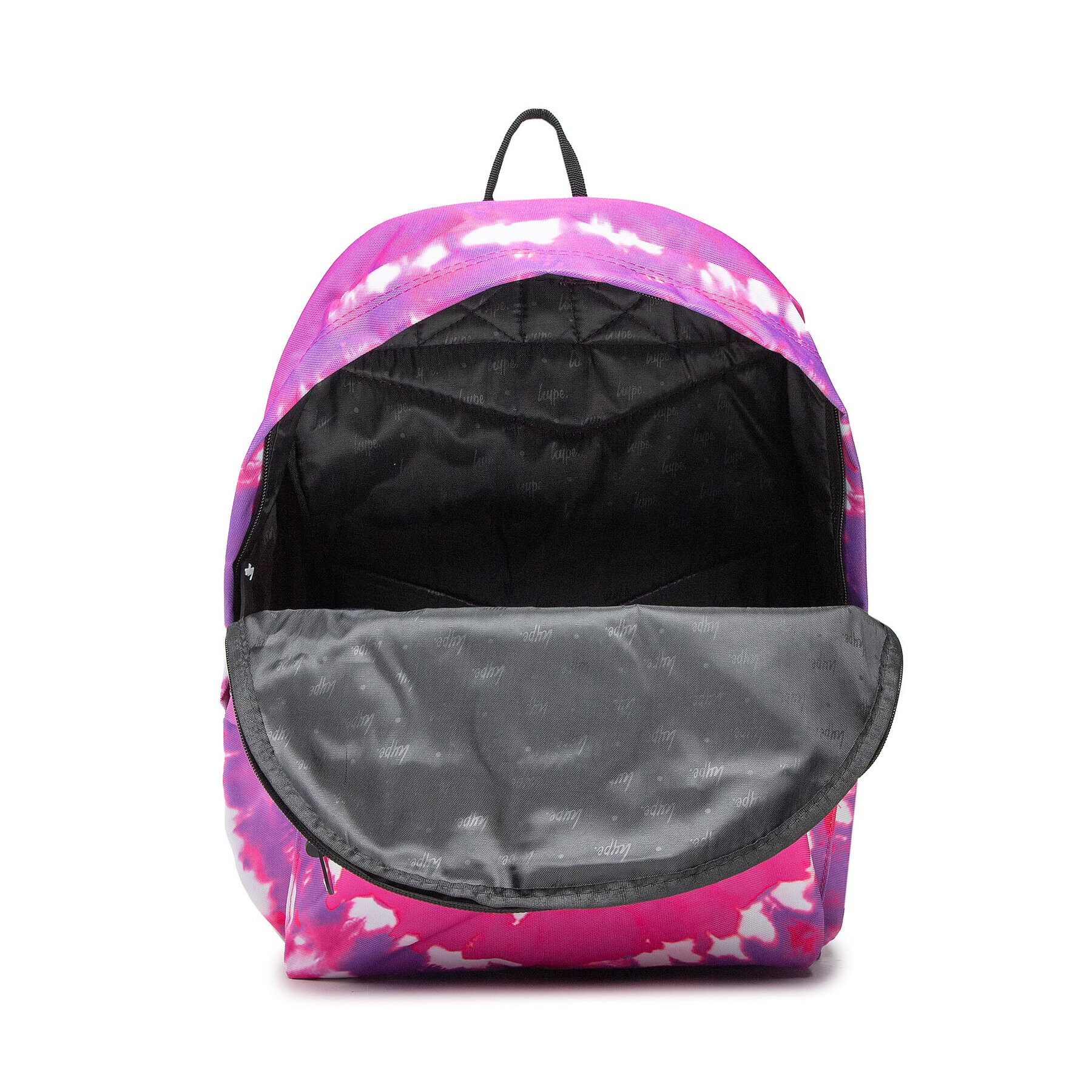 HYPE Rucsac Heart Hippy Tie Dye TWLG-784 Roz - Pled.ro