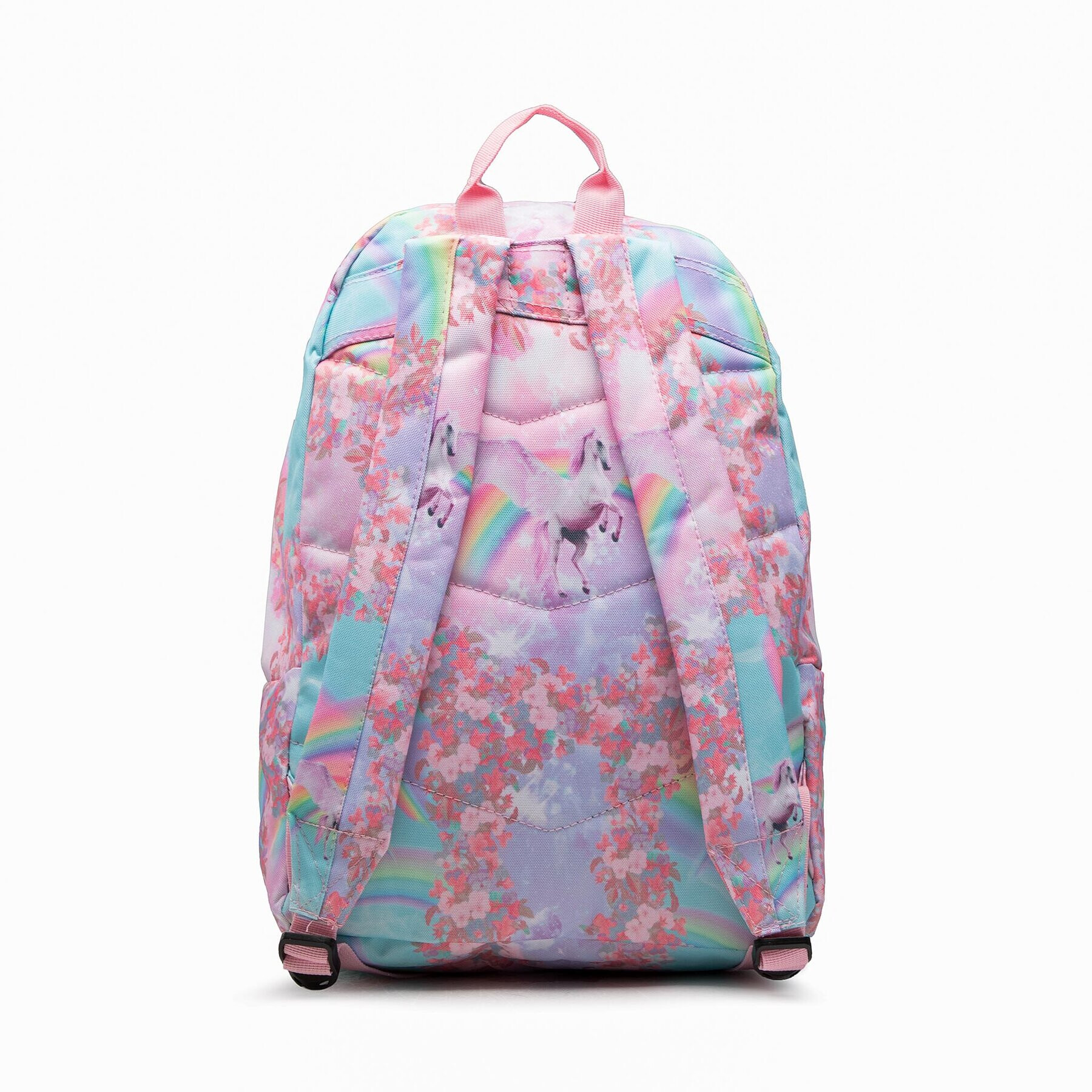 HYPE Rucsac Holographic Rainbow Crest Backpack YVLR-645 Roz - Pled.ro