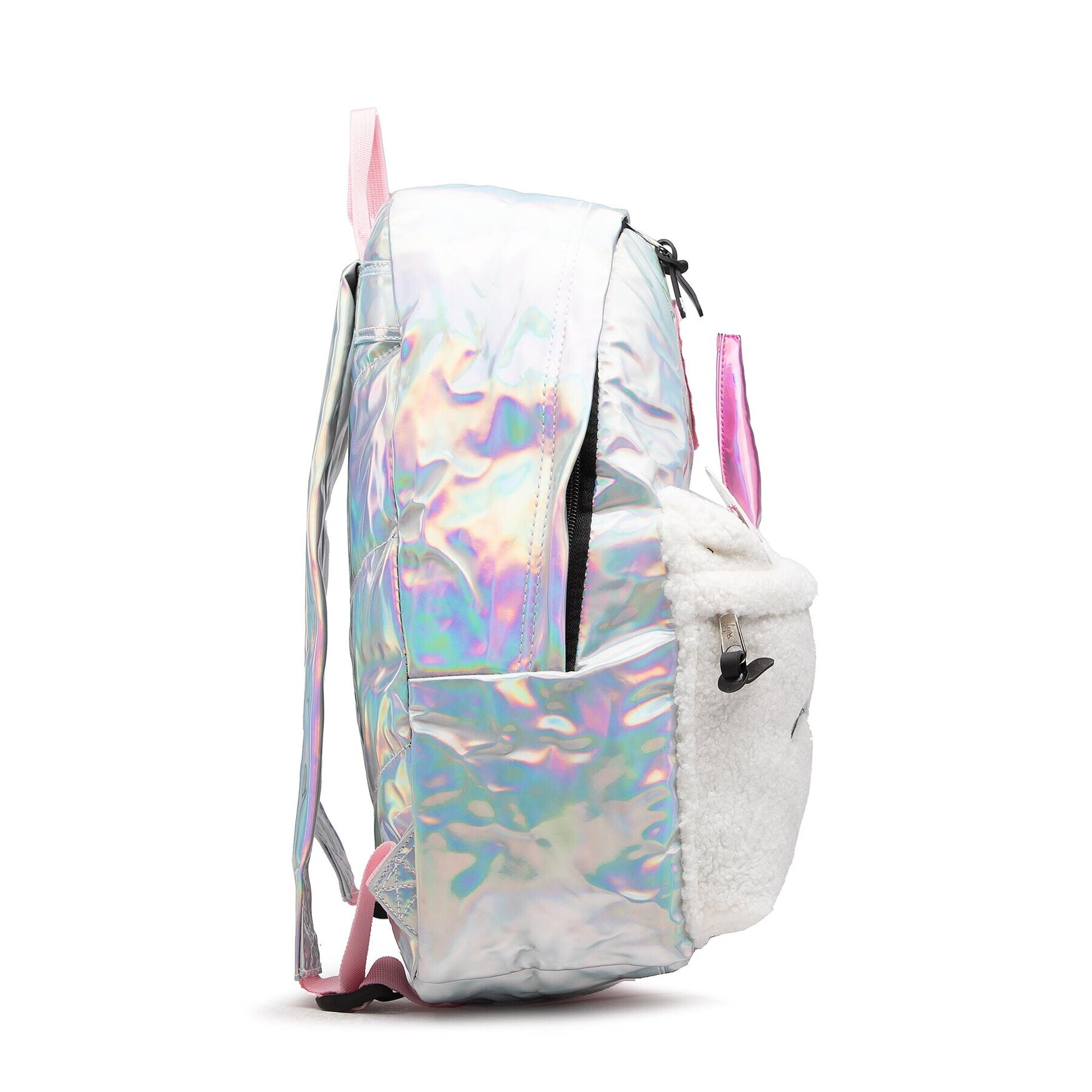 HYPE Rucsac Holographic Unicorn Crest Backpack YVLR-644 Argintiu - Pled.ro