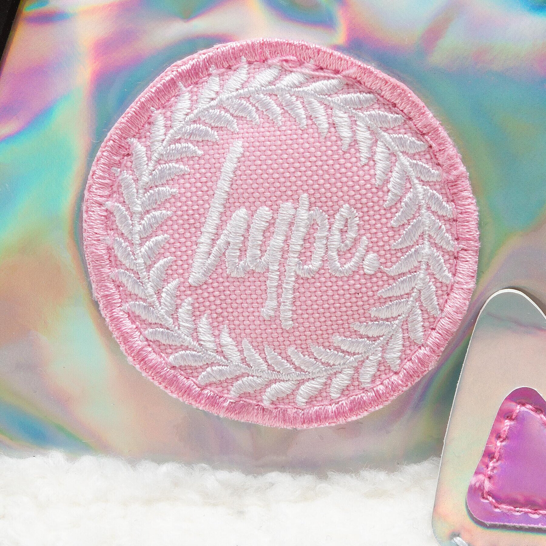 HYPE Rucsac Holographic Unicorn Pocket Crest Mini Backpack YVLR-678 Argintiu - Pled.ro