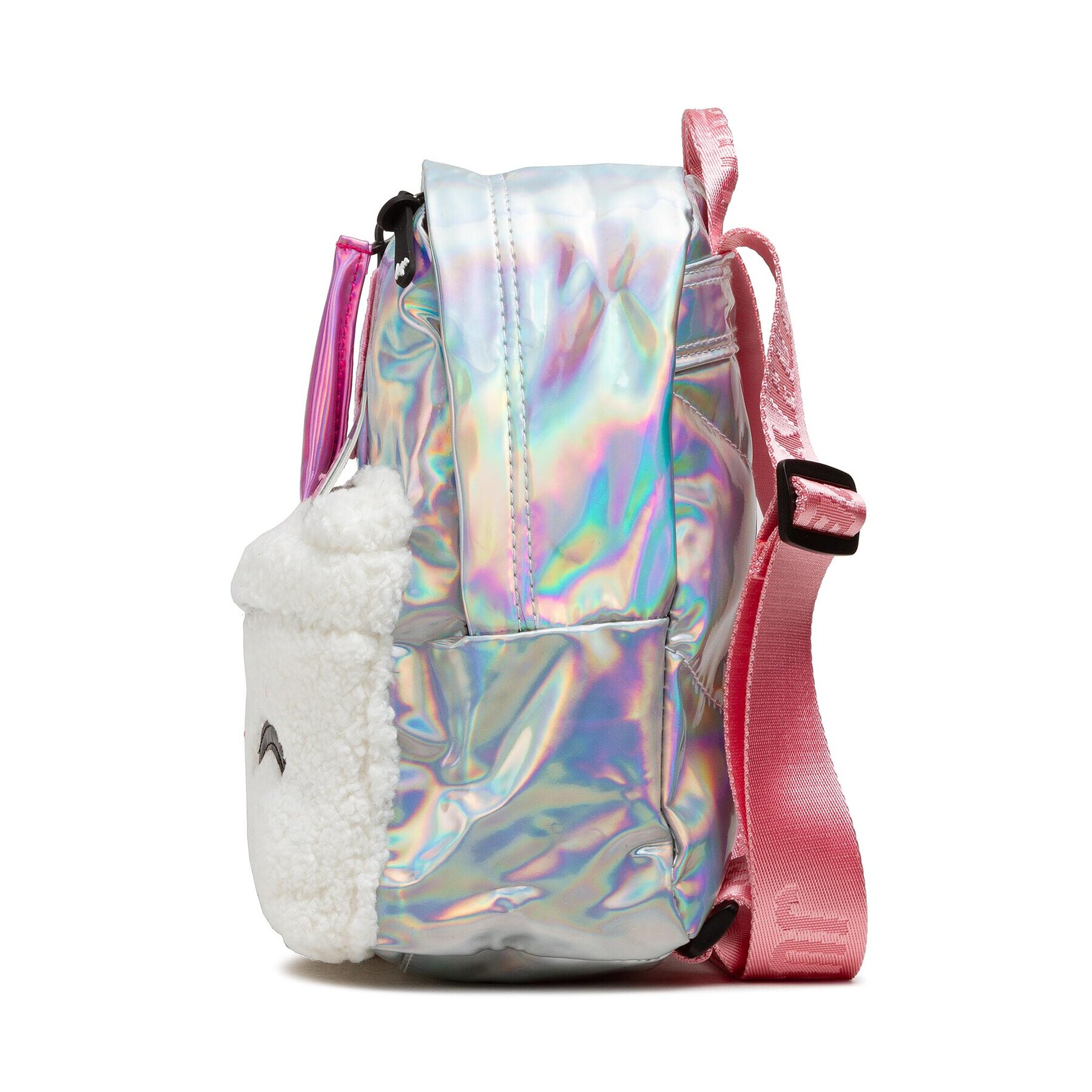 HYPE Rucsac Holographic Unicorn Pocket Crest Mini Backpack YVLR-678 Argintiu - Pled.ro