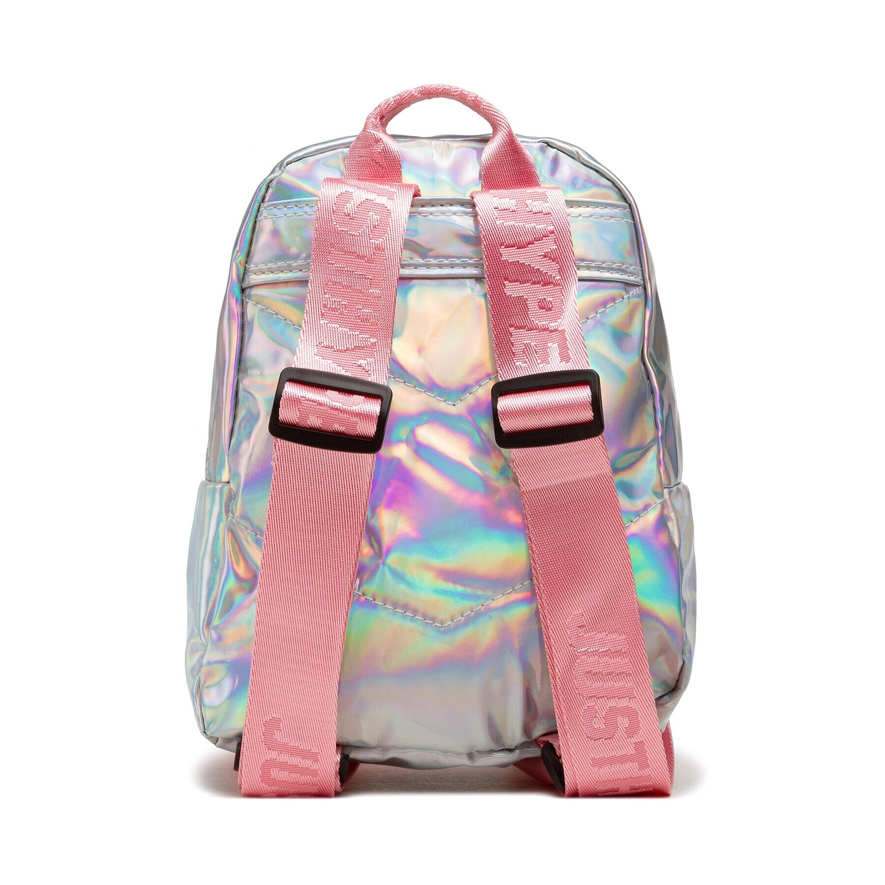 HYPE Rucsac Holographic Unicorn Pocket Crest Mini Backpack YVLR-678 Argintiu - Pled.ro