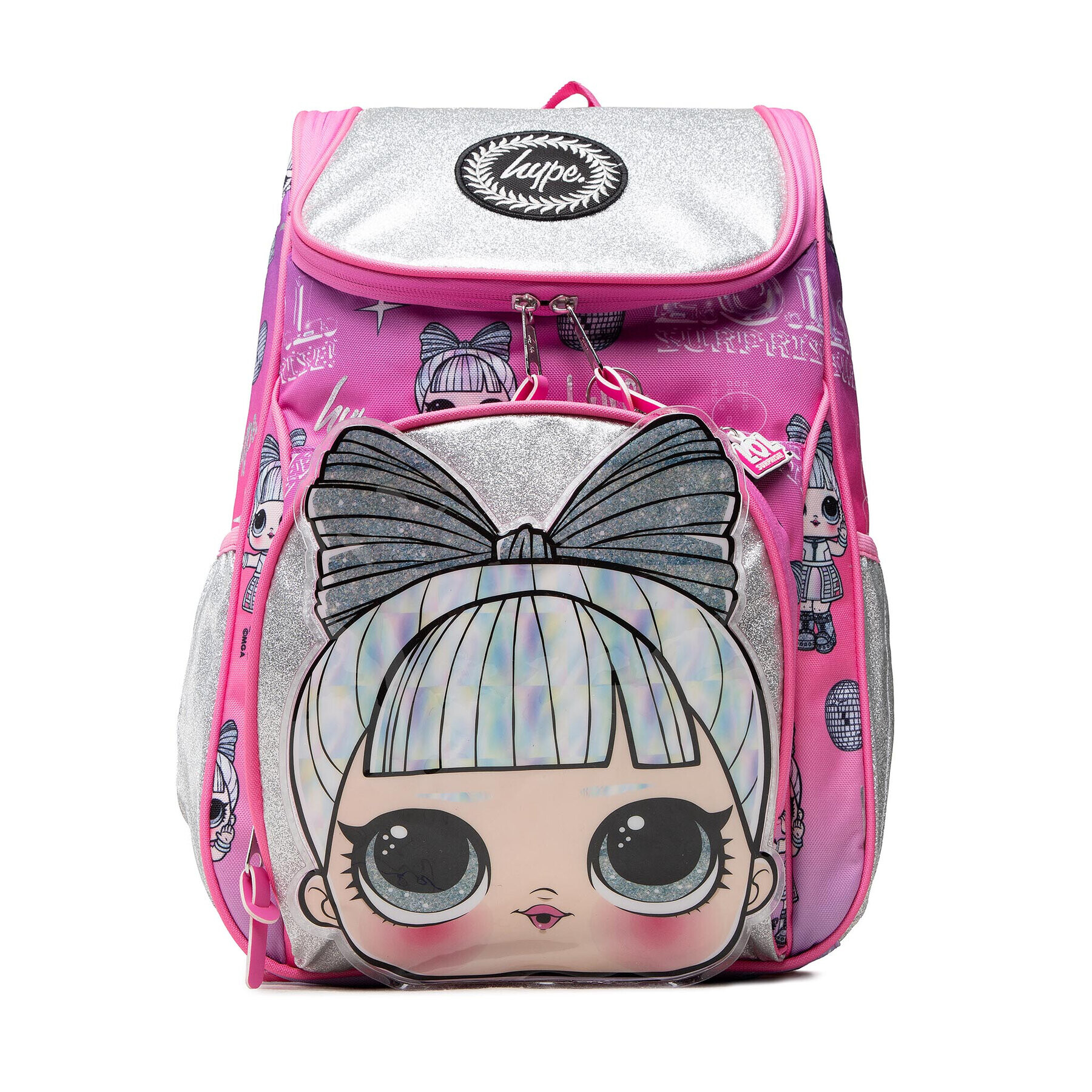 HYPE Rucsac Lol Dancebot Backpack LOLDHY-037 Roz - Pled.ro