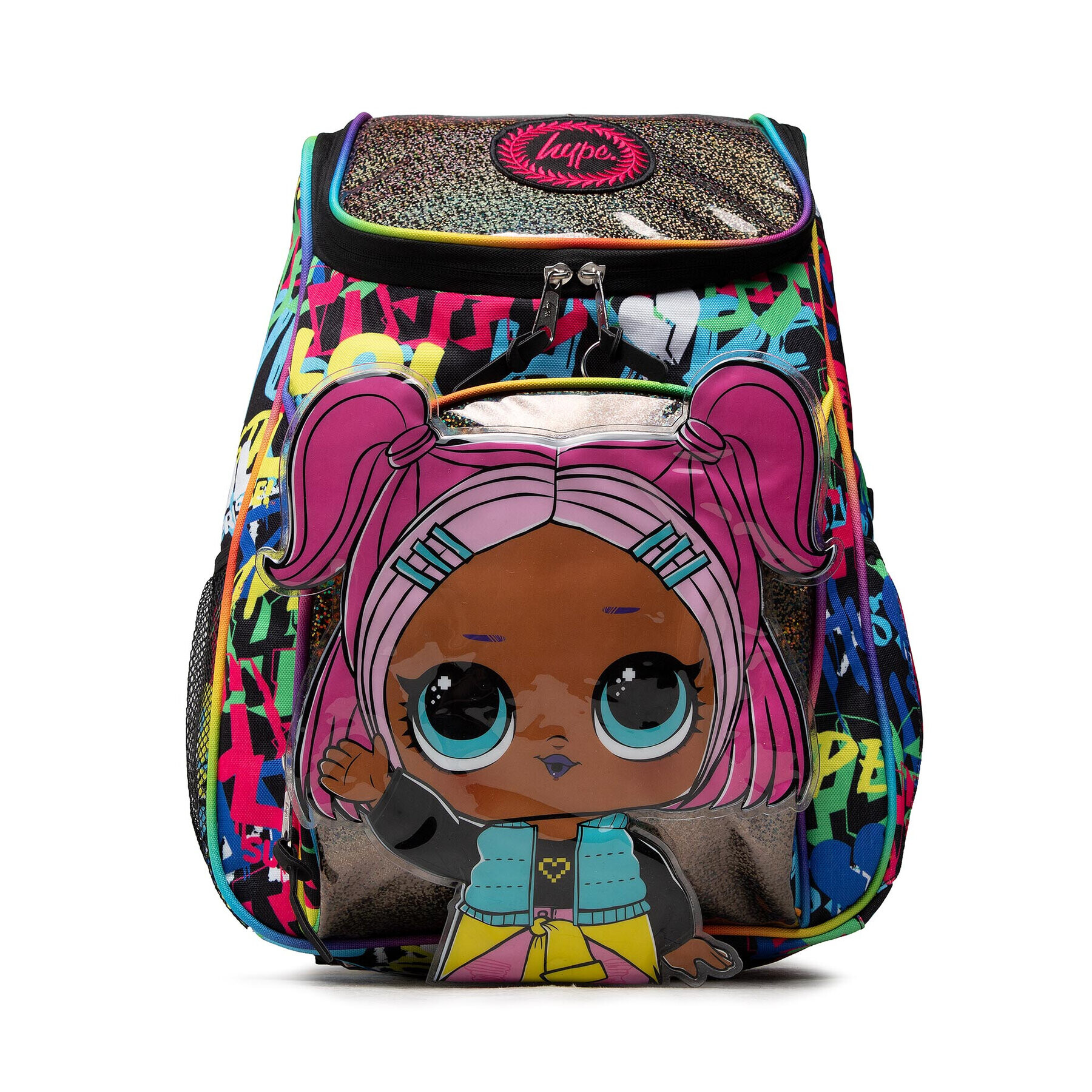 HYPE Rucsac . X L.O.L. Lol V.R.Q.T. Backpack LOLDHY-020 Colorat - Pled.ro