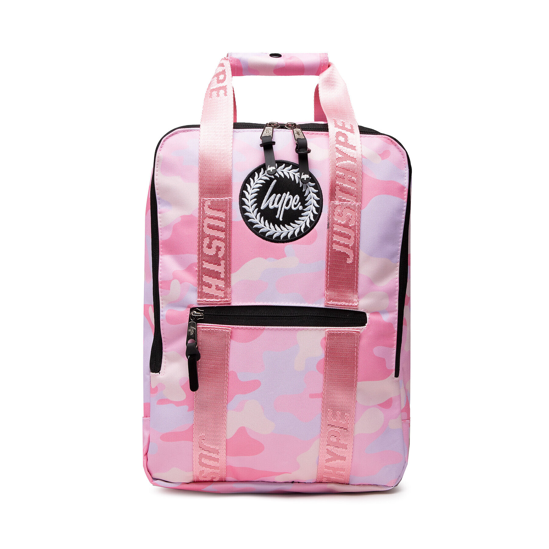 HYPE Rucsac Pastel Camo Boxy Backpack TWLG-826 Roz - Pled.ro