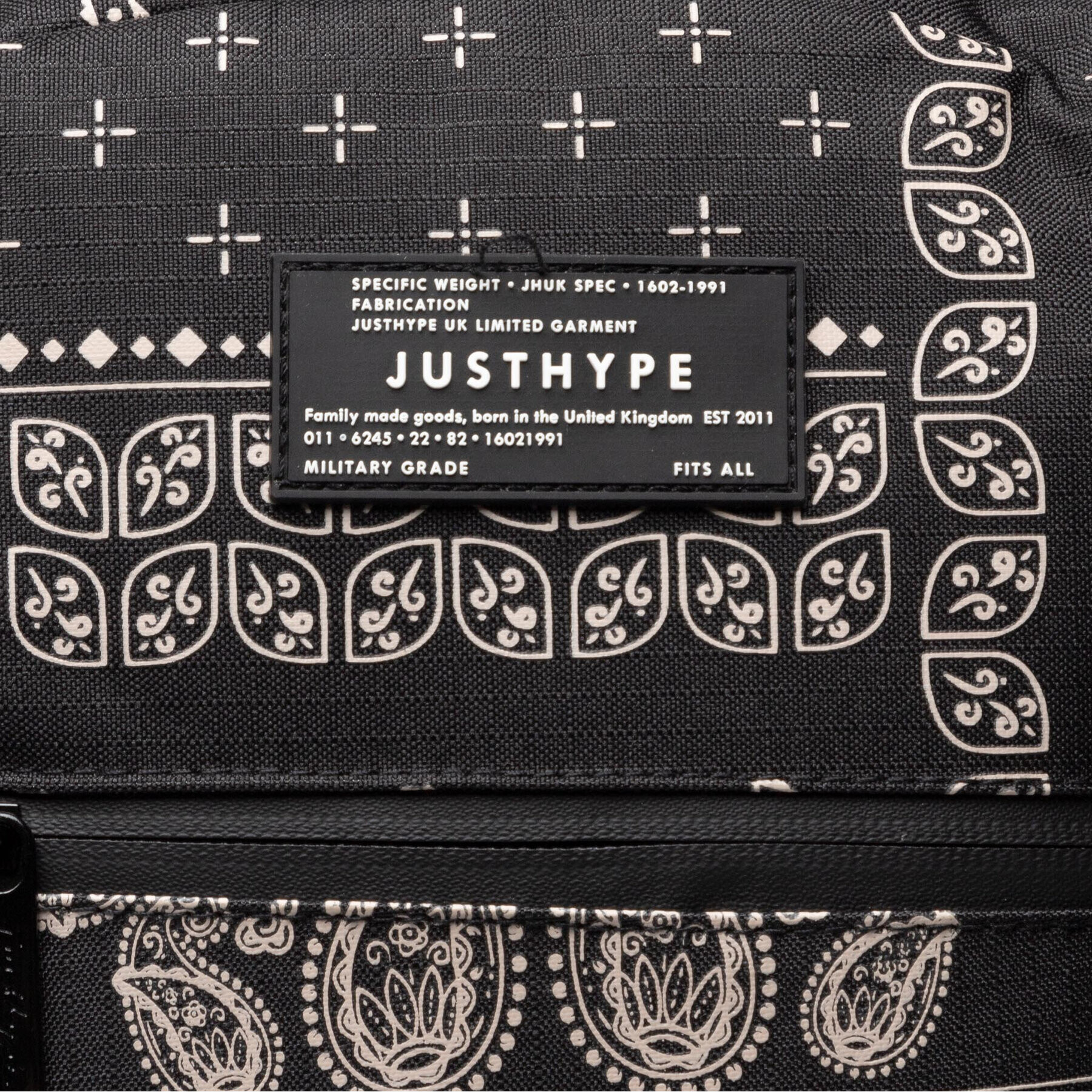 HYPE Rucsac Patch Maxi Backapack ZVLR-651 Negru - Pled.ro