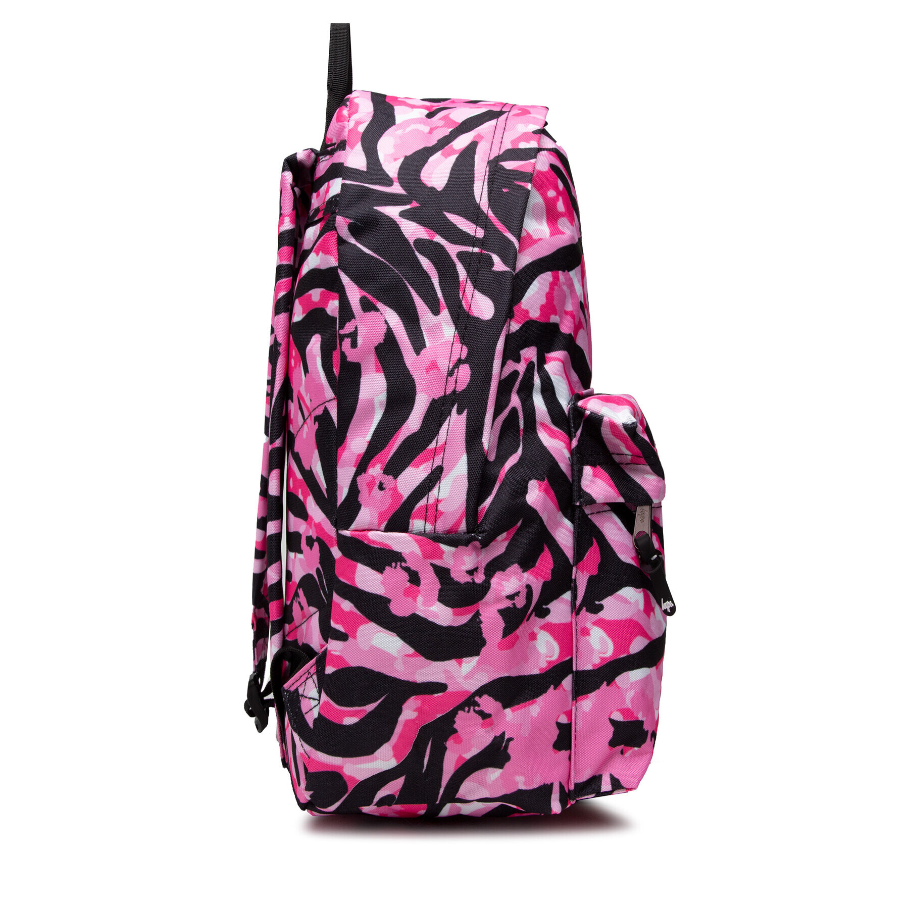 HYPE Rucsac Pink Zebra Animal Backpack TWLG-728 Roz - Pled.ro