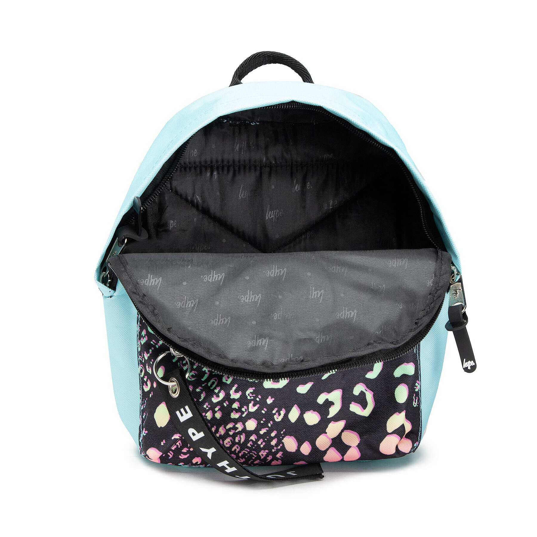 HYPE Rucsac Teal Gradient Pastel Animal TWLG-943 Albastru - Pled.ro