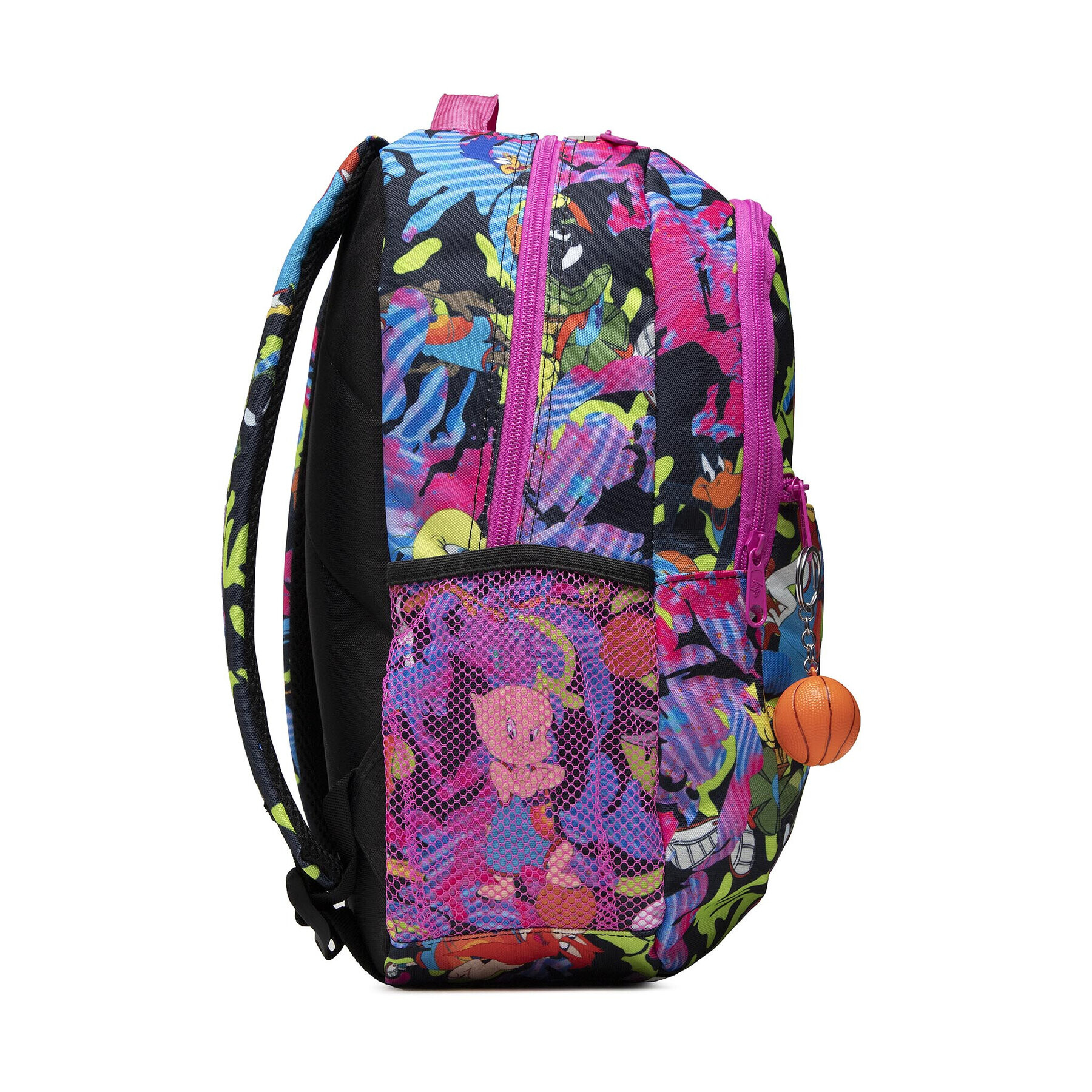 HYPE Rucsac X SPACE JAM Fluro Toon Squad Camo SJNLAO-048 Roz - Pled.ro