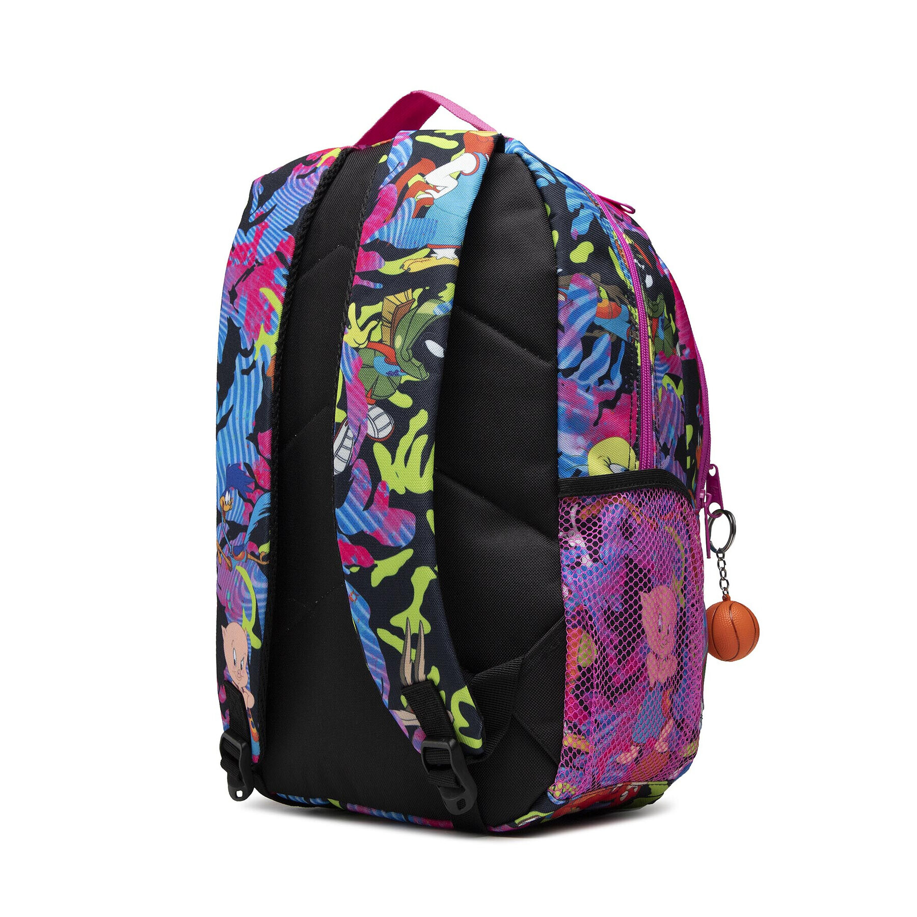 HYPE Rucsac X SPACE JAM Fluro Toon Squad Camo SJNLAO-048 Roz - Pled.ro