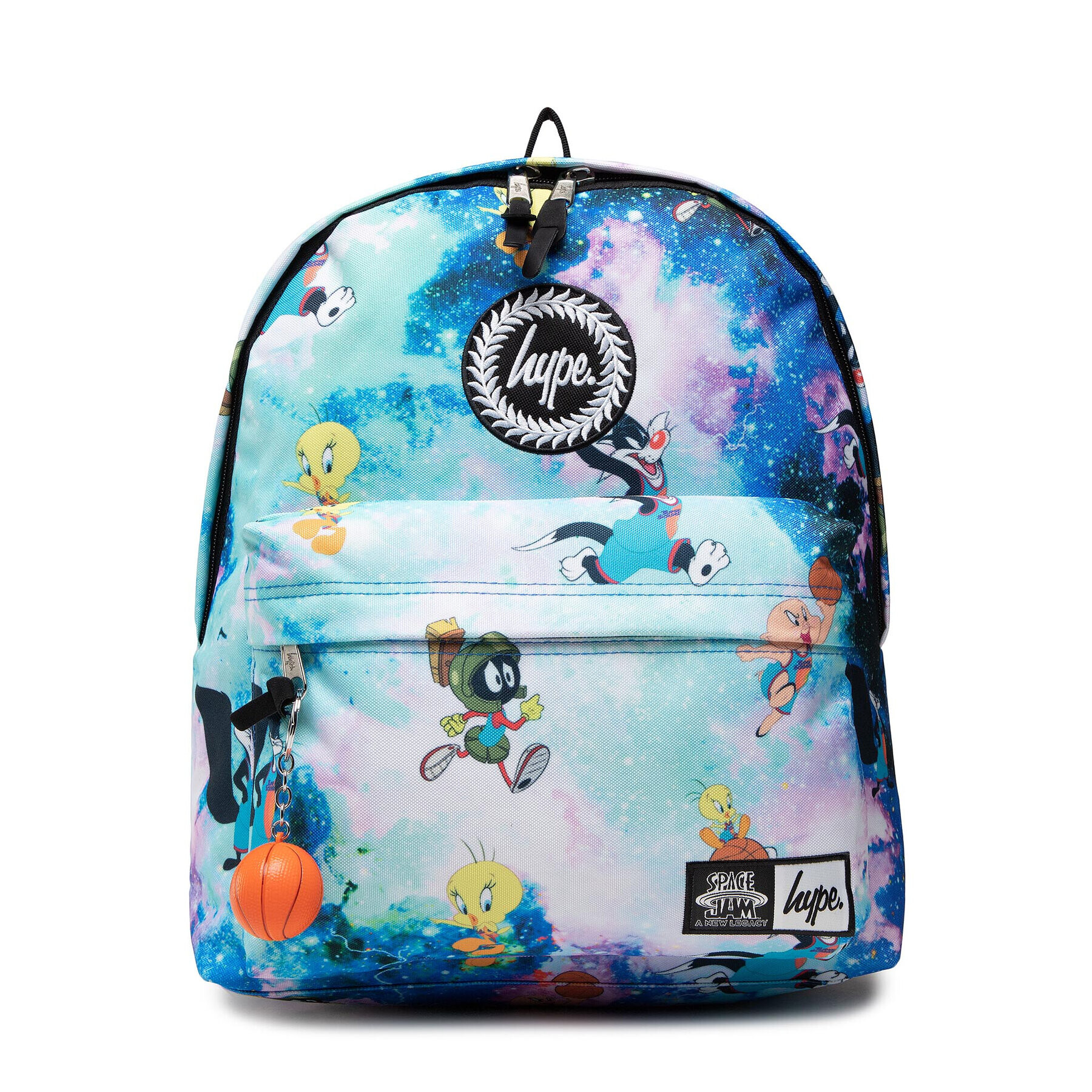 HYPE Rucsac X SPACE JAM Galactic Toon Sqaud SJNLAO-046 Albastru - Pled.ro