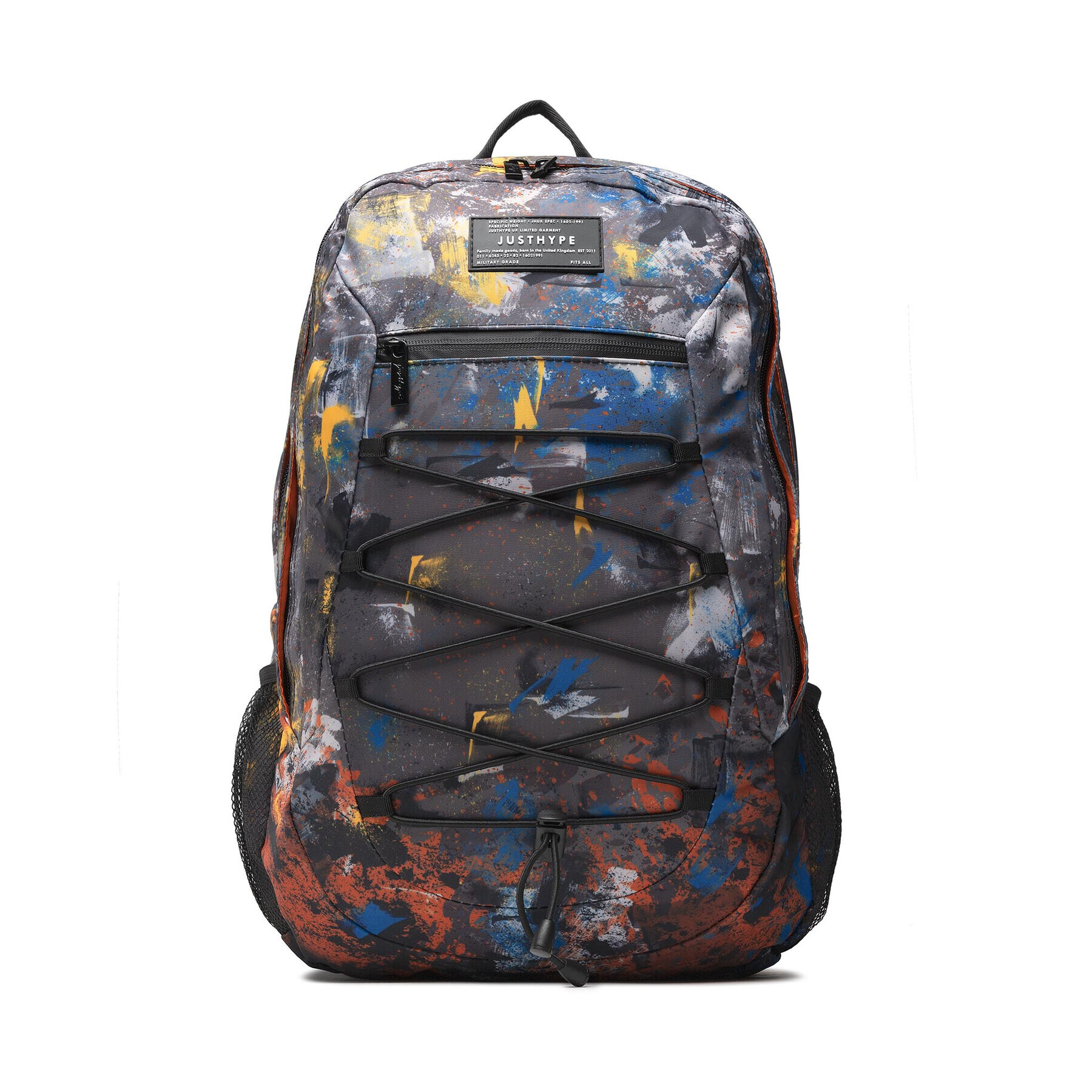 HYPE Rucsac Discovery Bag - Printers ZWF-813 Gri - Pled.ro