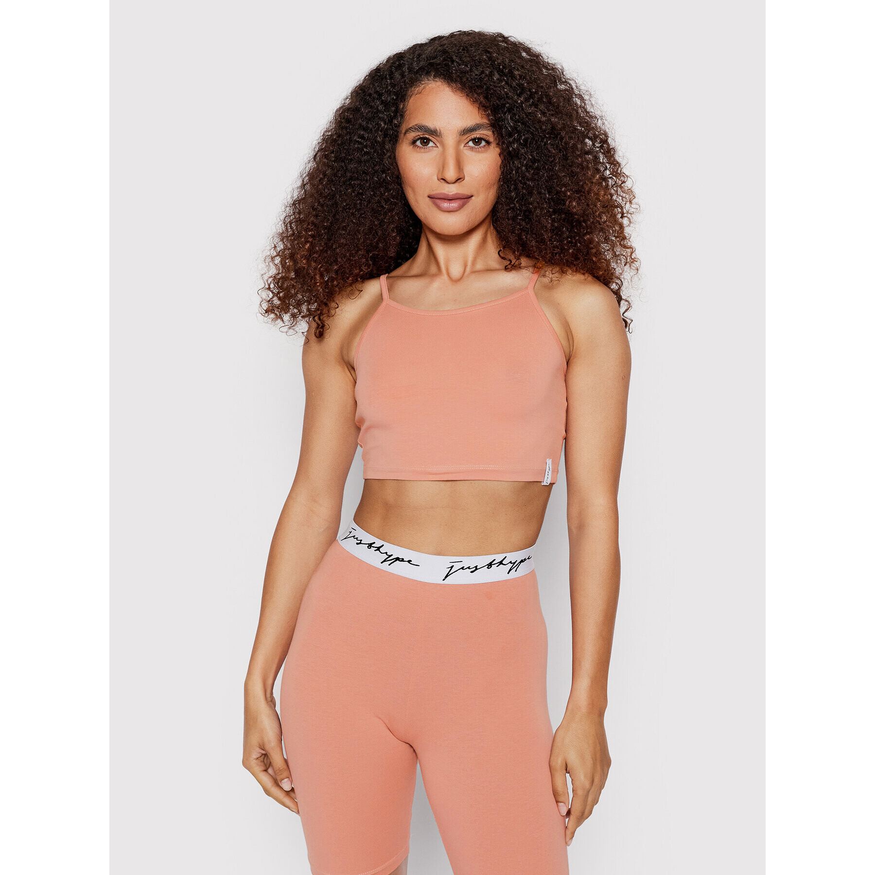 HYPE Top ZVLR-495 Roz Boxy Fit - Pled.ro