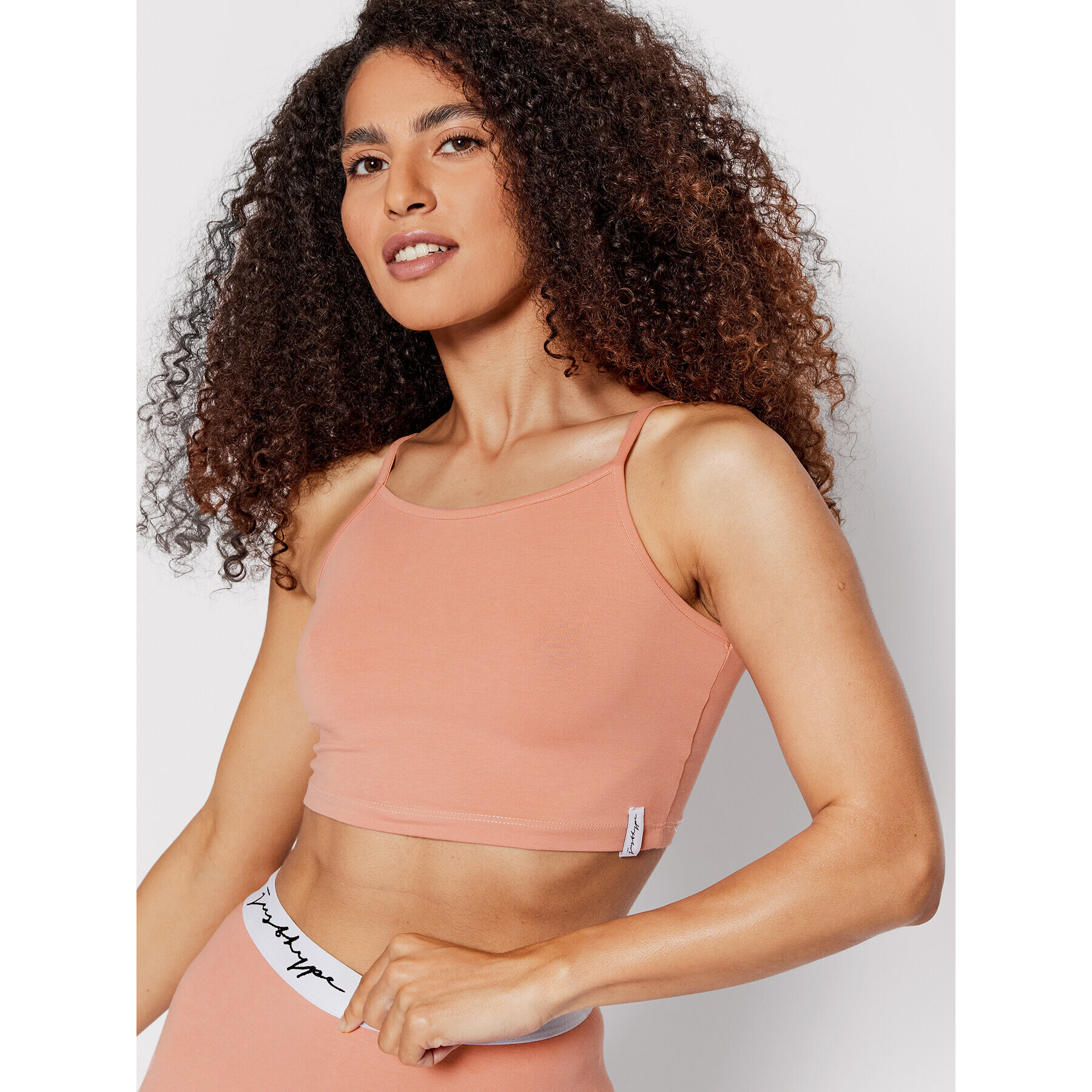 HYPE Top ZVLR-495 Roz Boxy Fit - Pled.ro