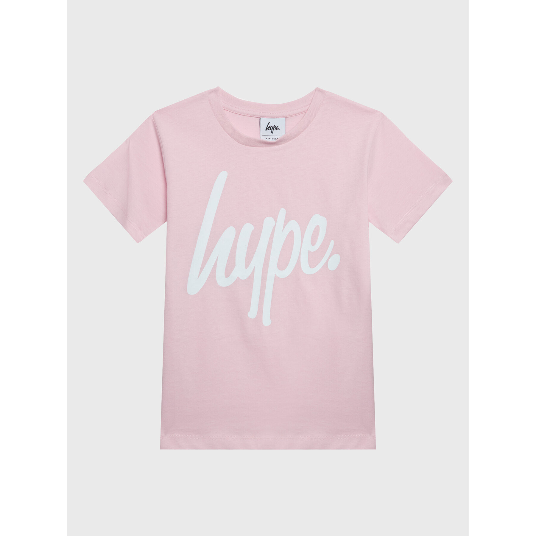 HYPE Tricou CORE21-084 Roz Regular Fit - Pled.ro