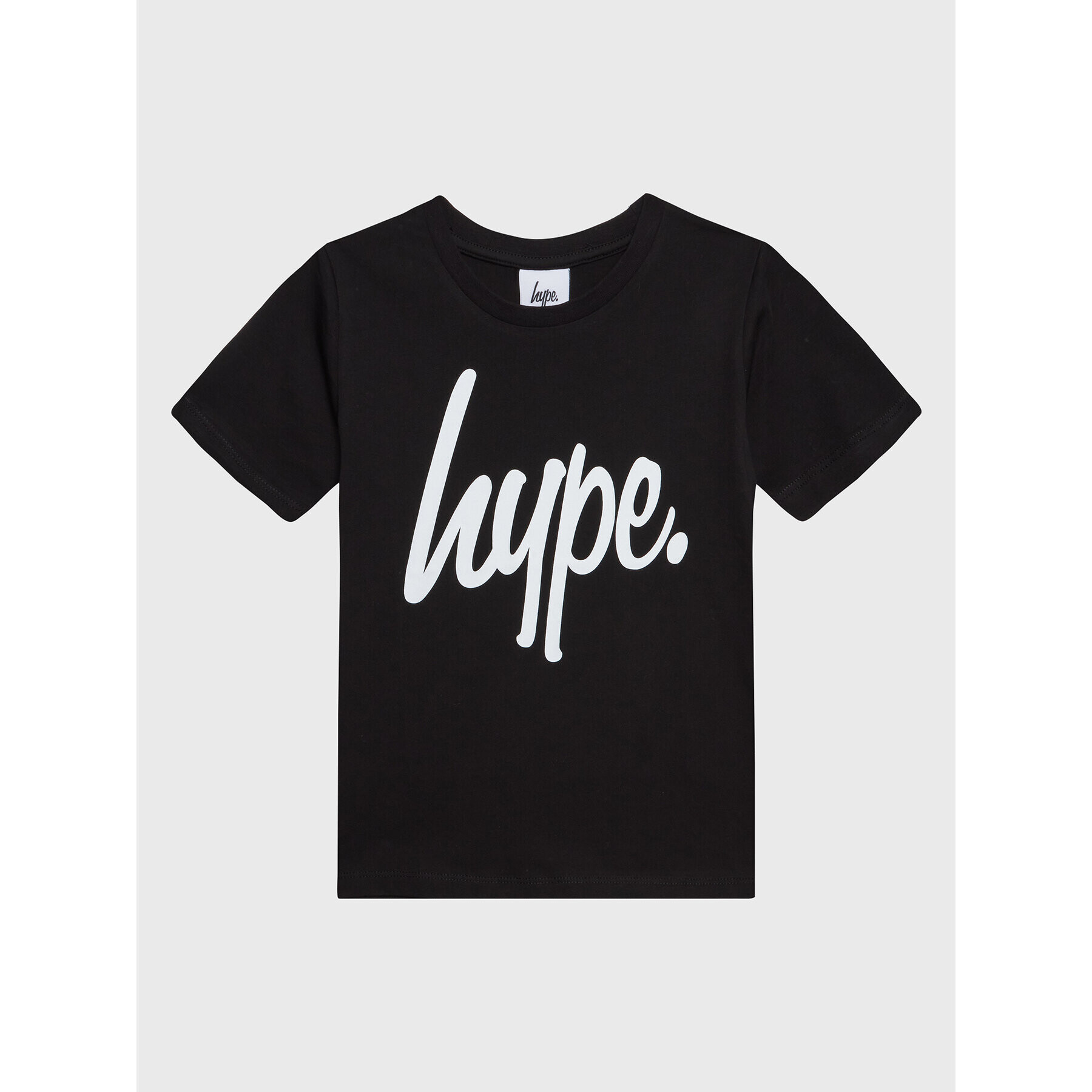 HYPE Tricou CORE21-092 Negru Regular Fit - Pled.ro