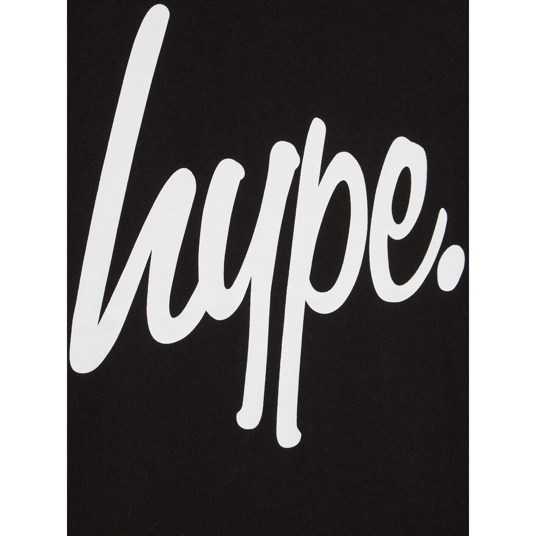 HYPE Tricou CORE21-092 Negru Regular Fit - Pled.ro