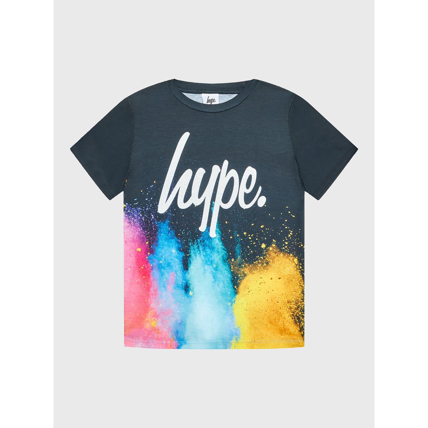 HYPE Tricou YVLR-356 Negru Regular Fit - Pled.ro