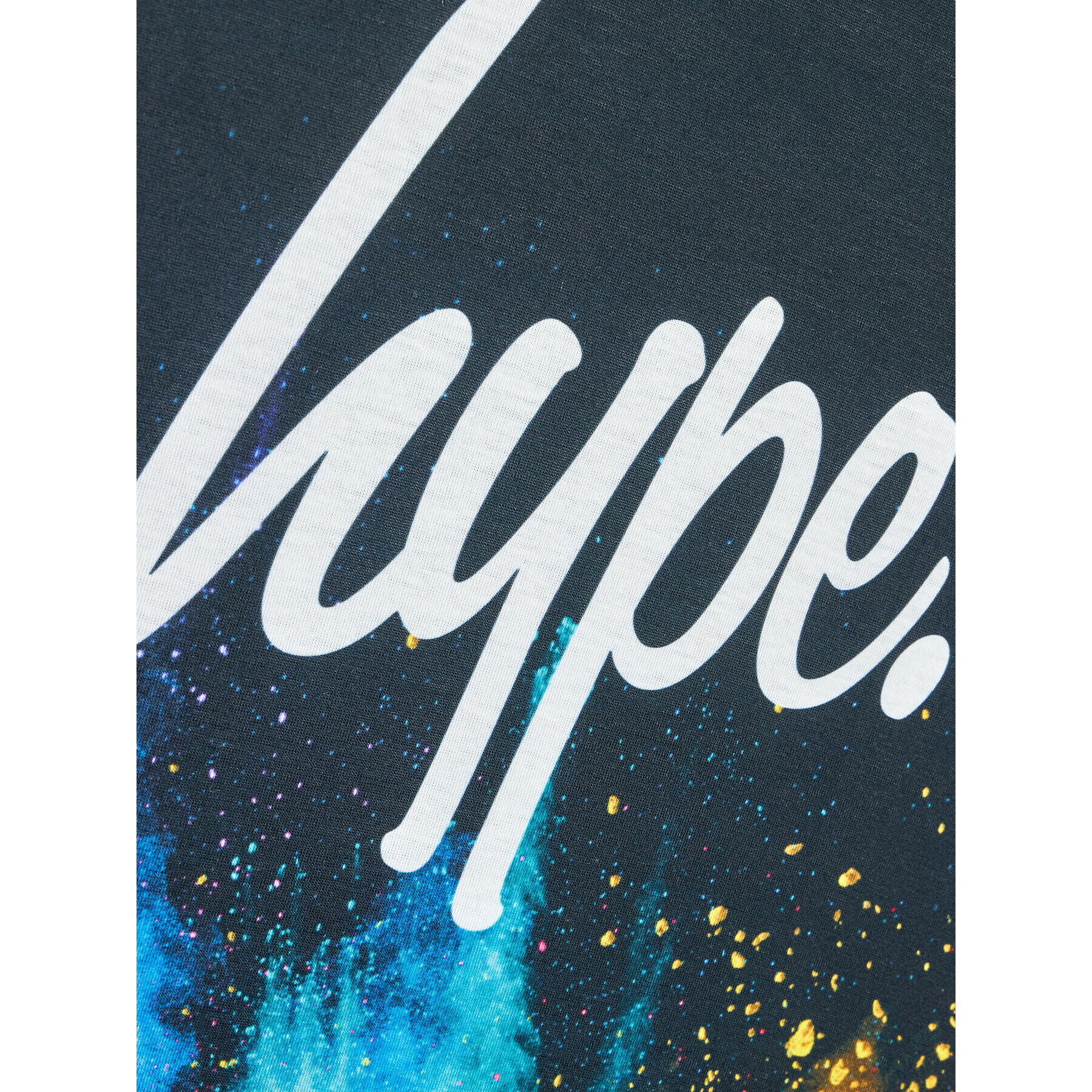 HYPE Tricou YVLR-356 Negru Regular Fit - Pled.ro