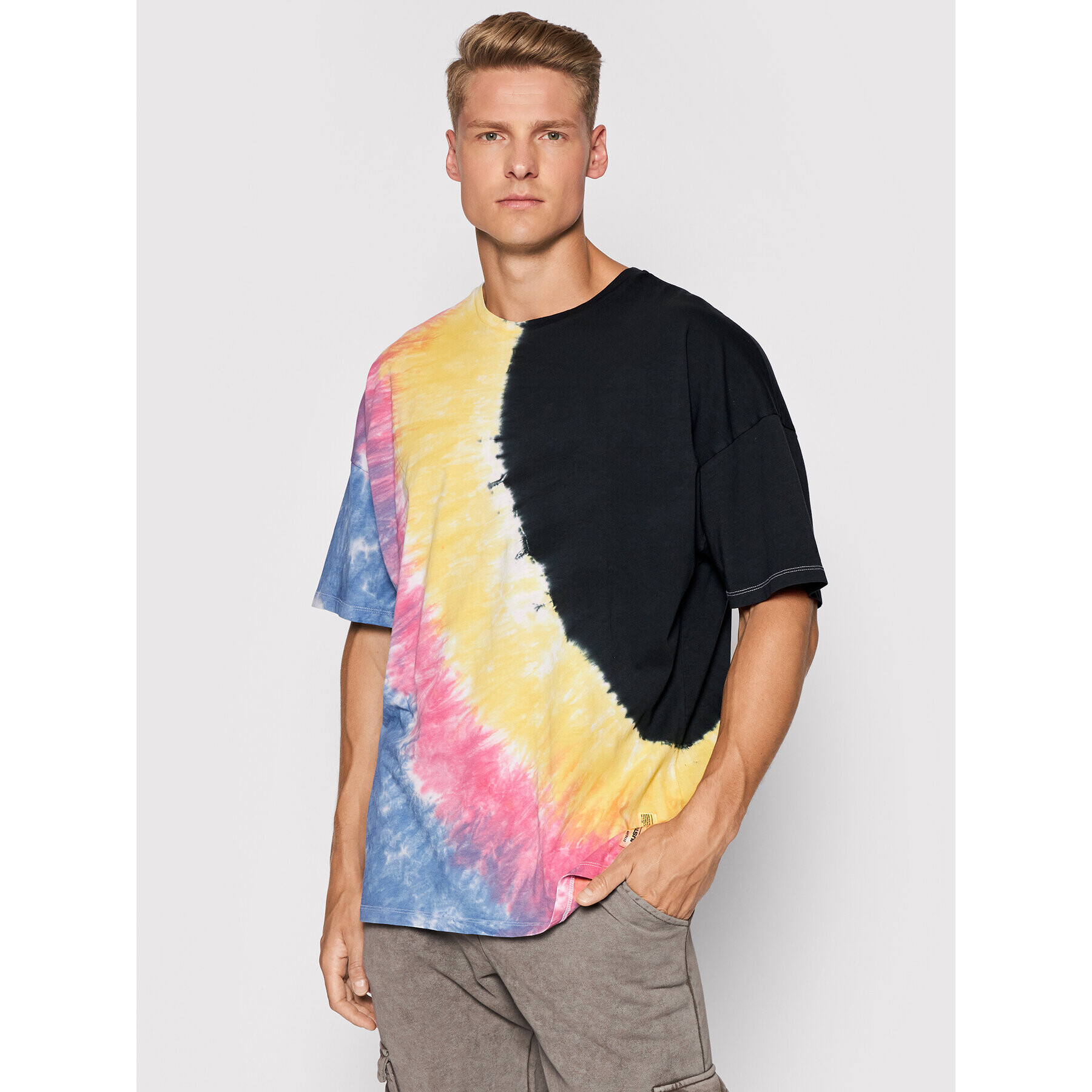 HYPE Tricou YWF-007 Colorat Regular Fit - Pled.ro