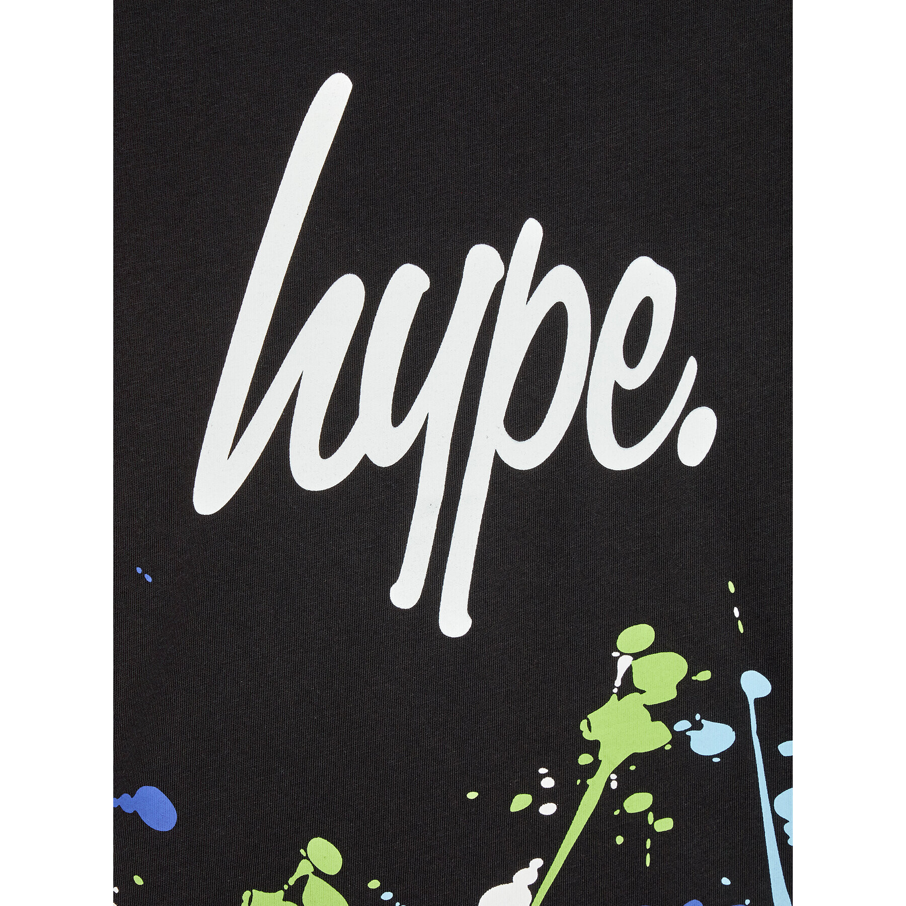 HYPE Tricou ZVLR-012 Negru Regular Fit - Pled.ro