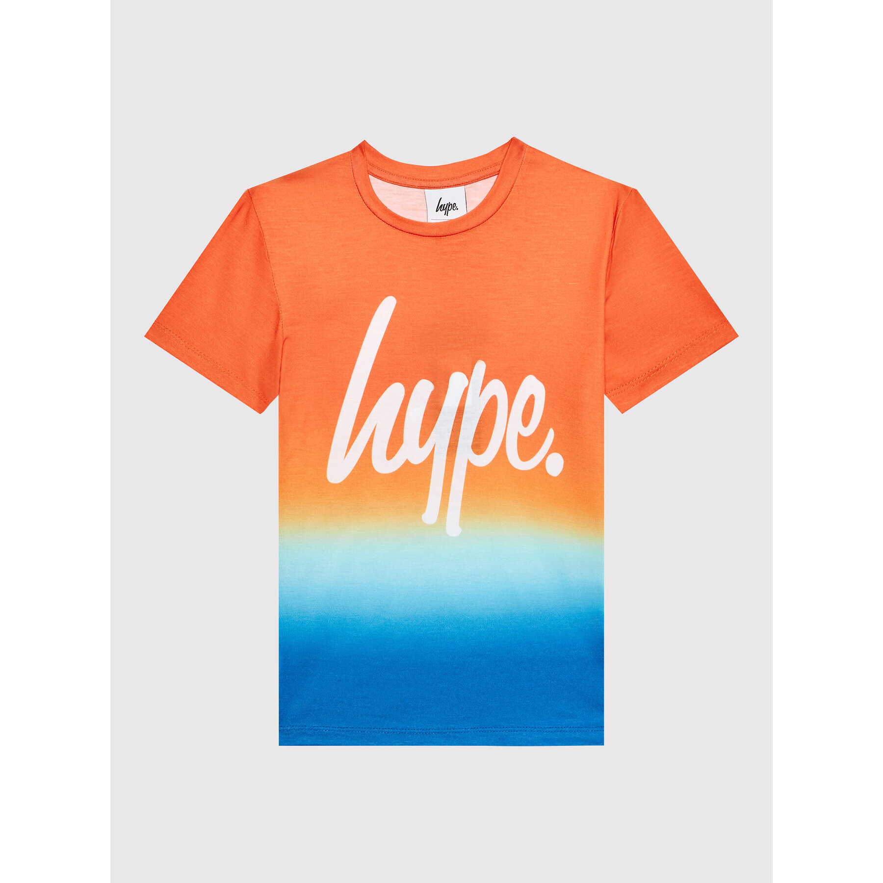 HYPE Tricou ZVLR-015 Portocaliu Regular Fit - Pled.ro