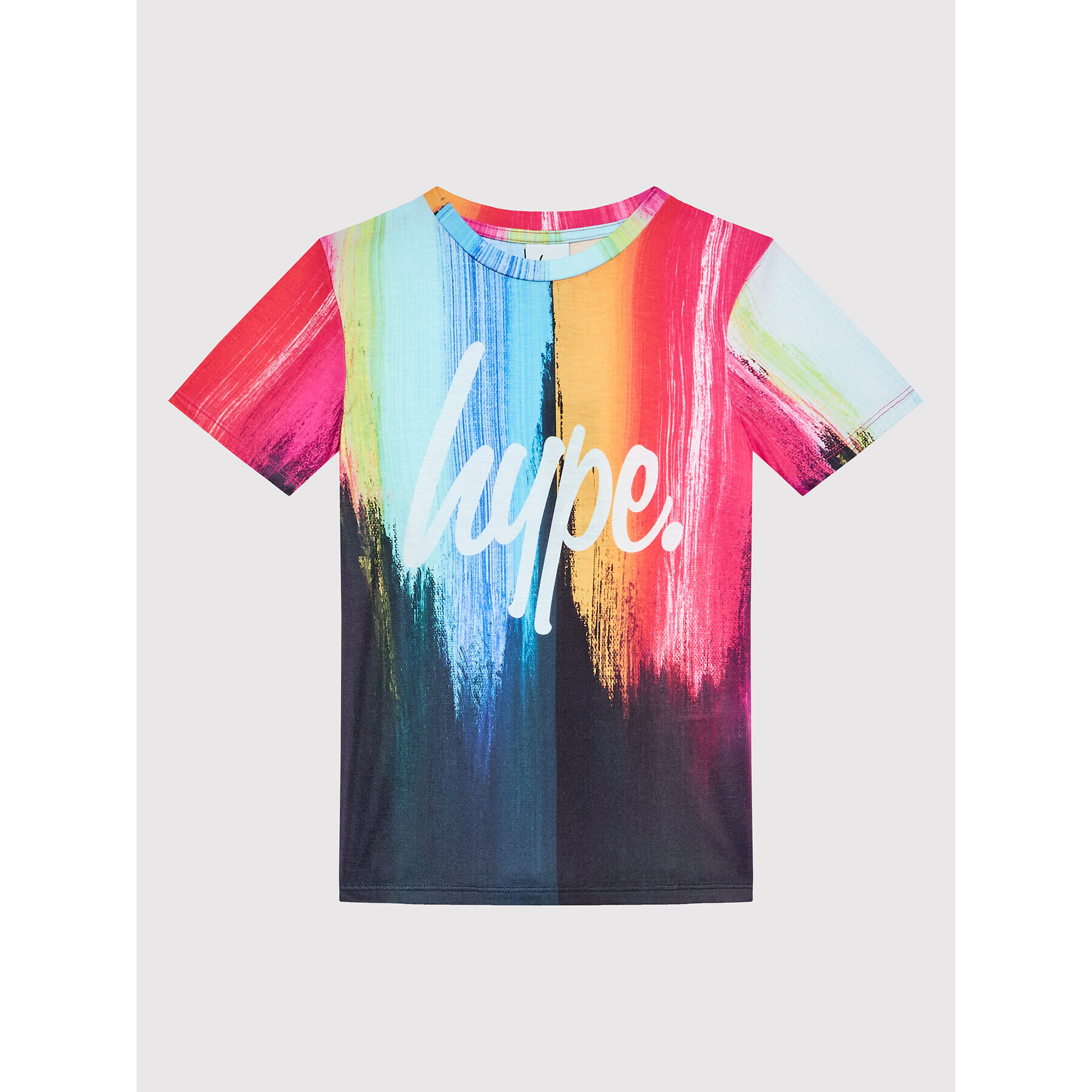 HYPE Tricou ZVLR-026 Colorat Regular Fit - Pled.ro