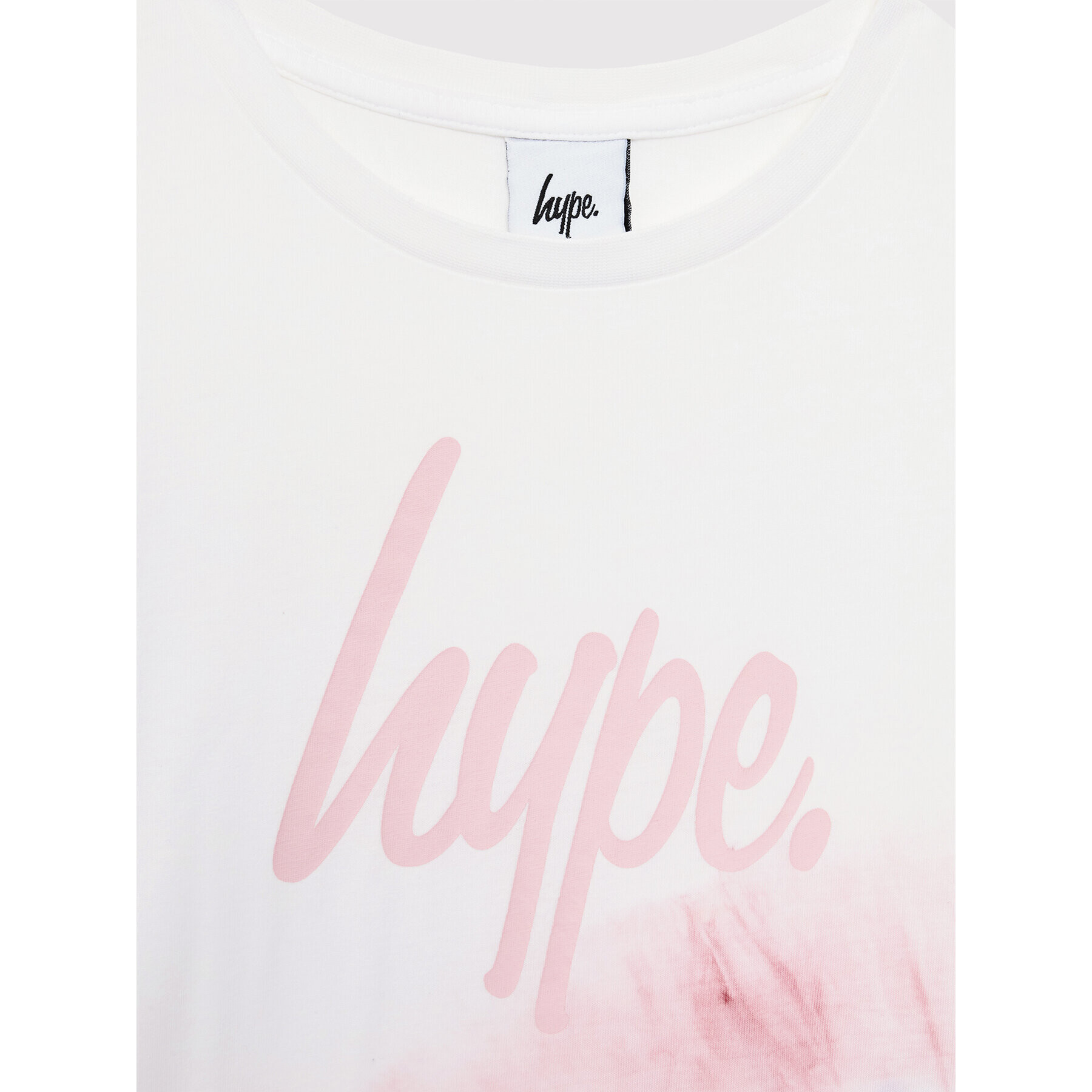 HYPE Tricou ZVLR-200 Alb Regular Fit - Pled.ro