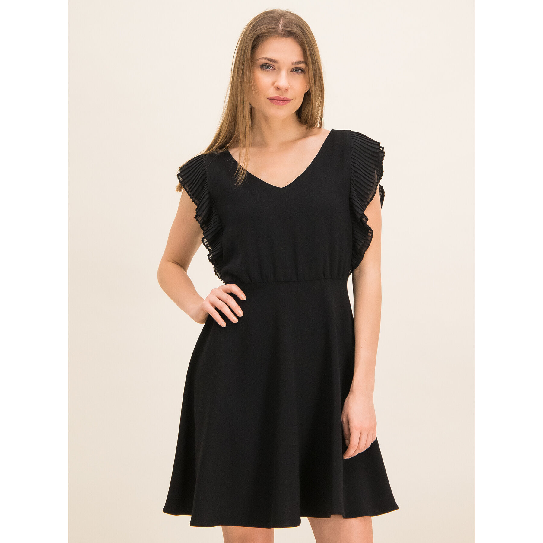 iBlues Rochie cocktail 72262696 Negru Regular Fit - Pled.ro