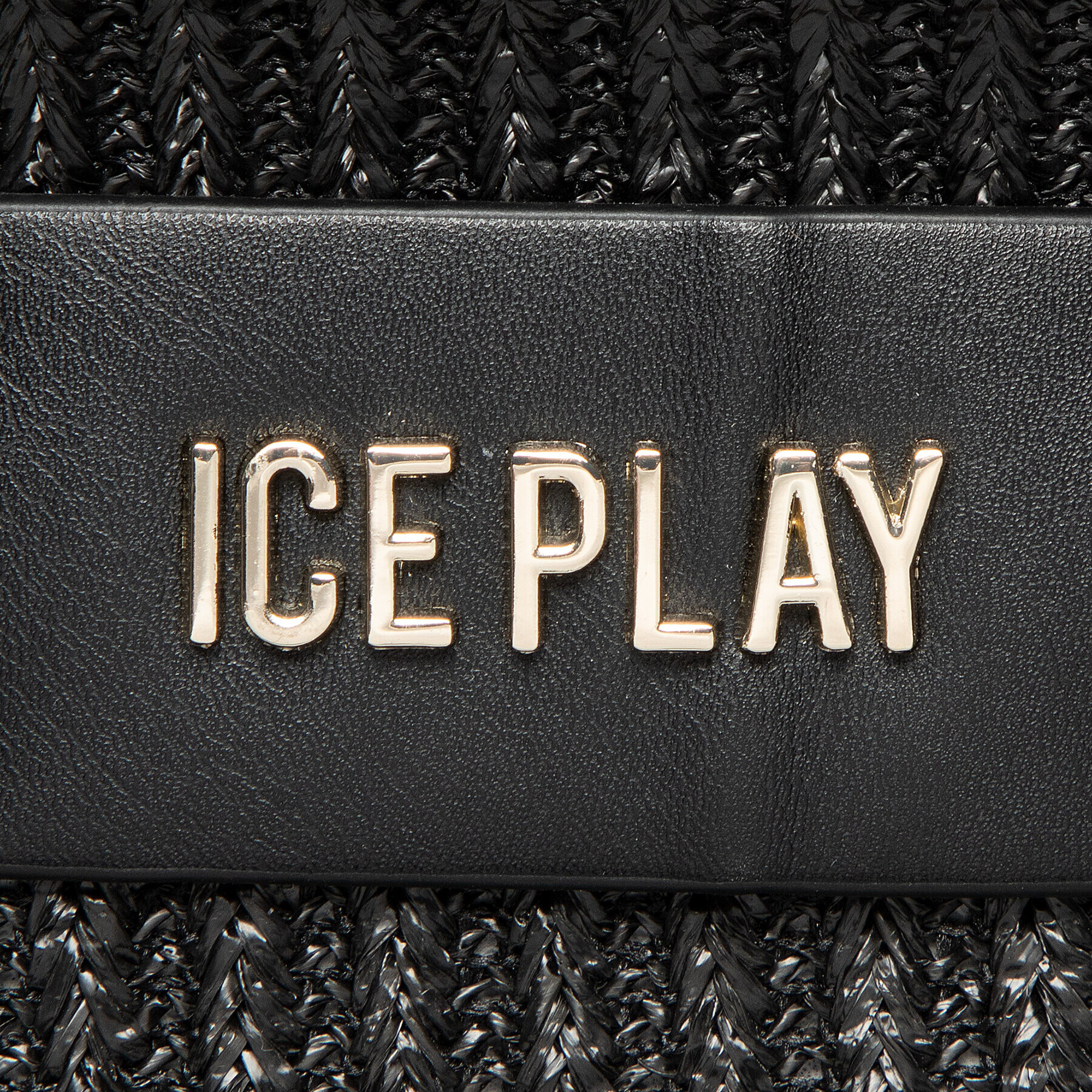 Ice Play Geantă 22E W2M1 7213 6931 U991 Negru - Pled.ro